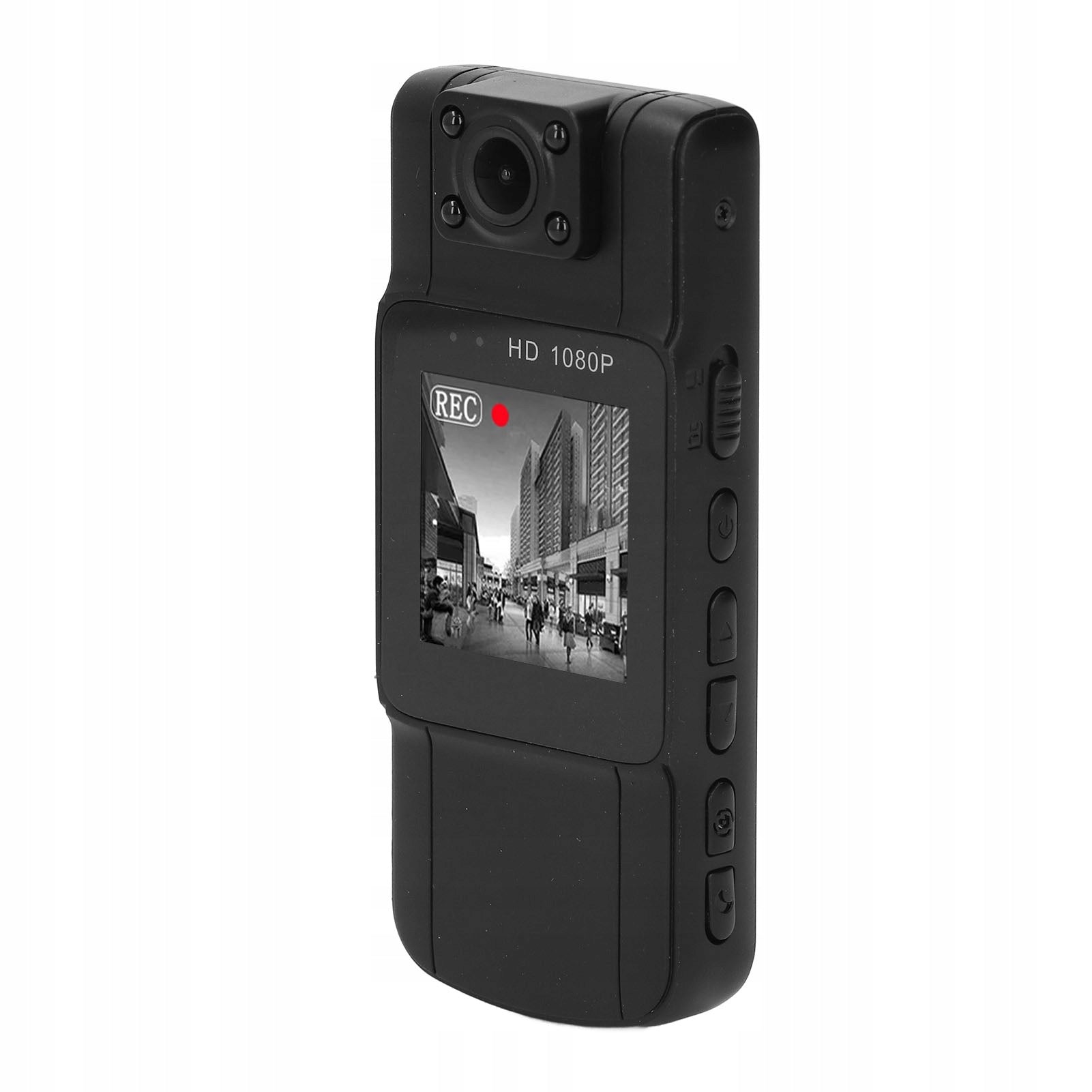 Body Worn Camera 2K HD TFT Color Screen 180 Degree Rotating YP