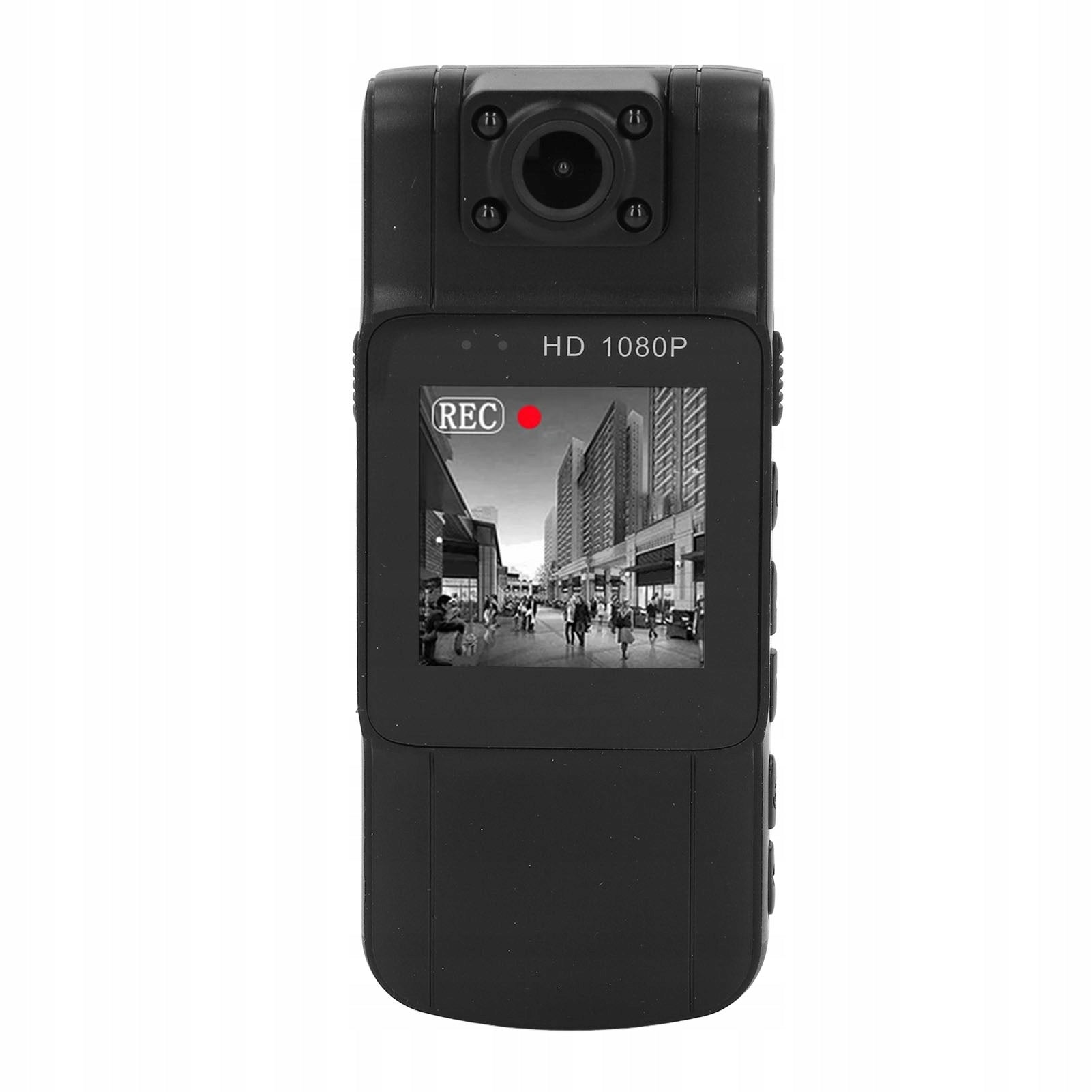 Body Worn Camera 2K HD TFT Color Screen XR Rotary Lens Model 2470RJNI