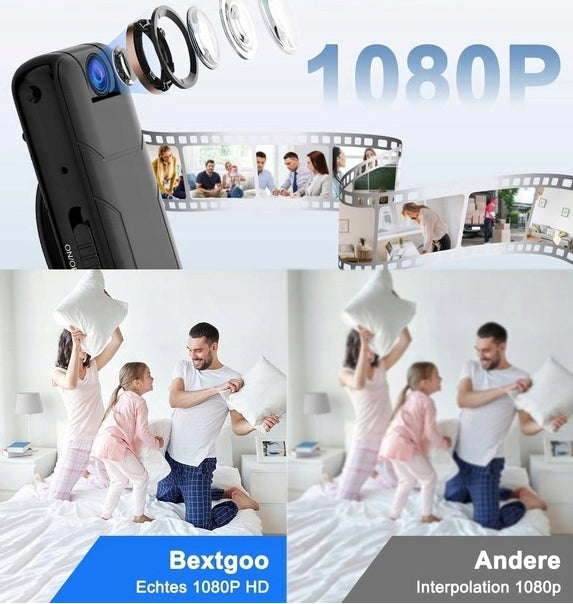 Body camera with 32 GB 1209 TF card Manufacturer code B0DDK94XCM