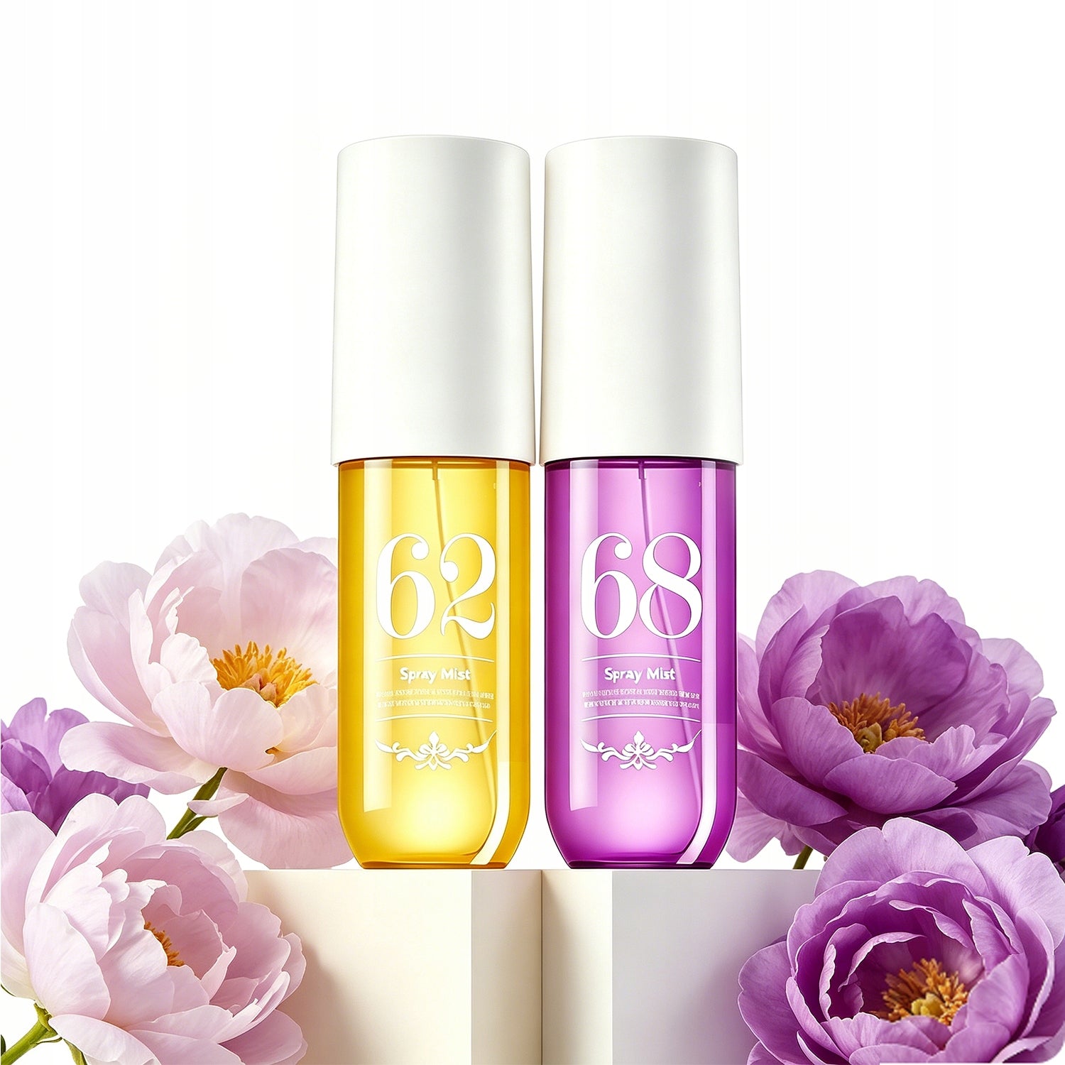 Body mist Perfume spray for women #62+#68 2 x 90 ml
