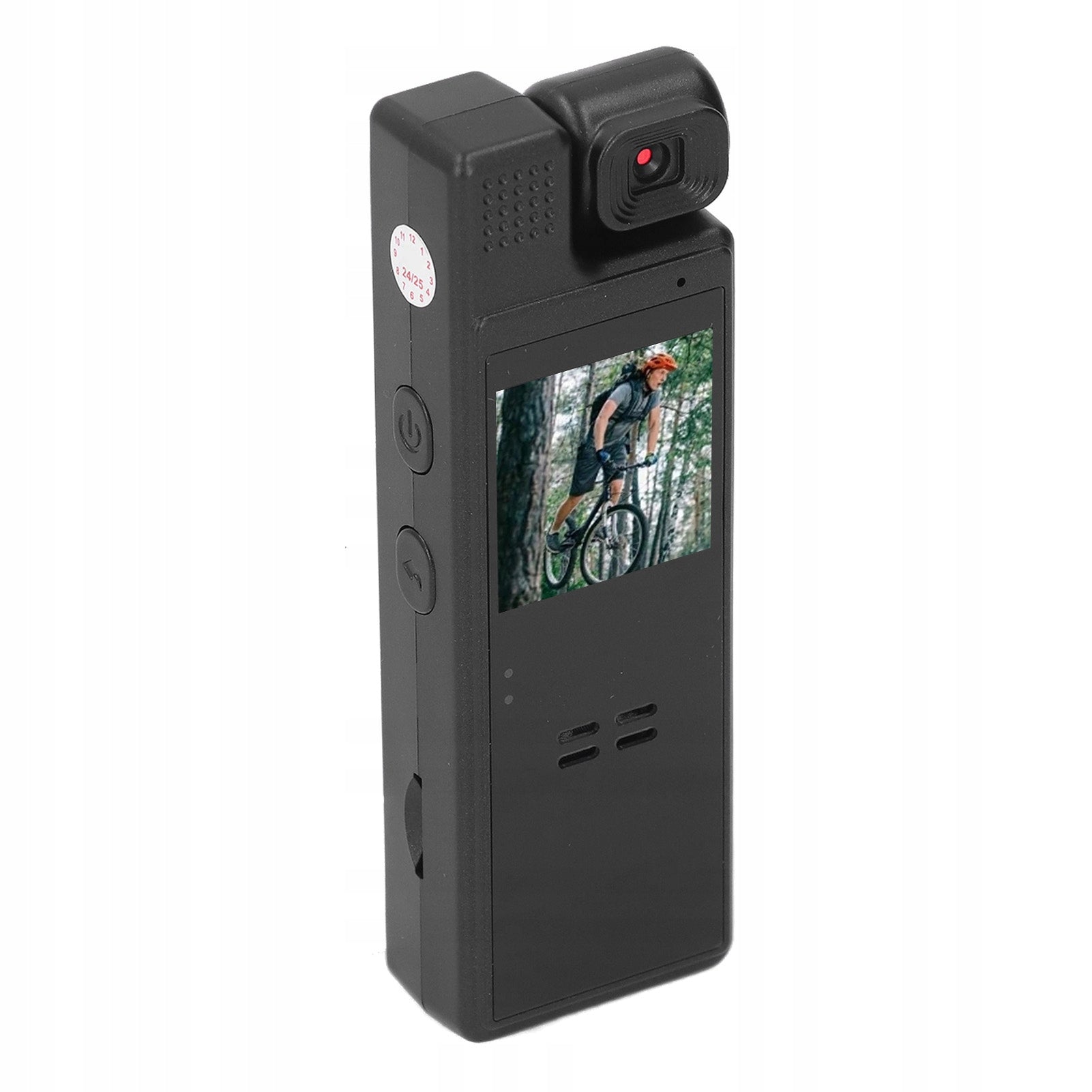 Body worn camera, 180 degree rotating lens Wearable Manufacturer code AG250820035641