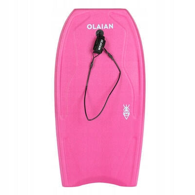 Bodyboard Olaian 100 with wrist leash Packaging status original