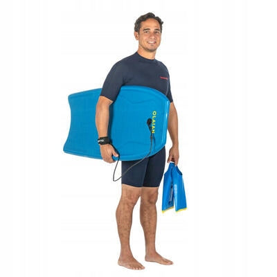 Bodyboard Olaian 100 with wrist leash size 39 EAN (GTIN) 3583787233900
