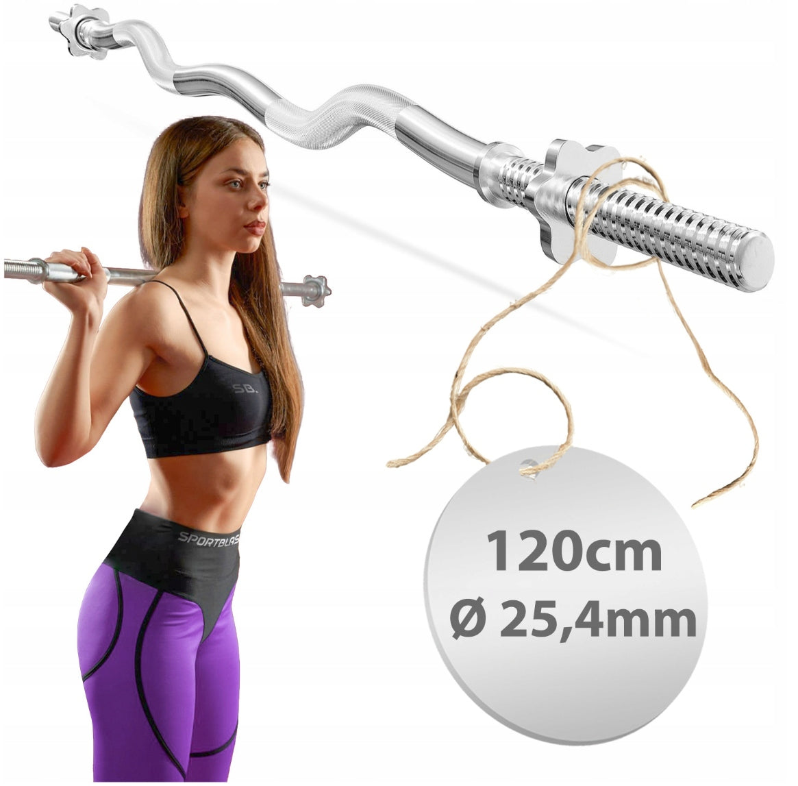 Bodybuilding set 106kg BARBELL load WITH GRIFFIN OVERLAY gym Brand SPORT BLAST