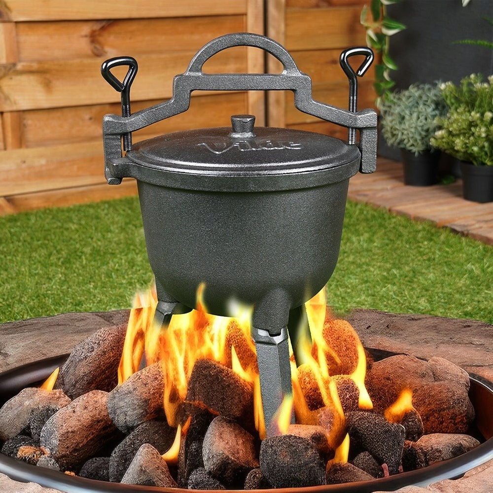 Boiler CAST IRON hunting pot for roasts roasted stews 4L Manufacturer code 5904316471873