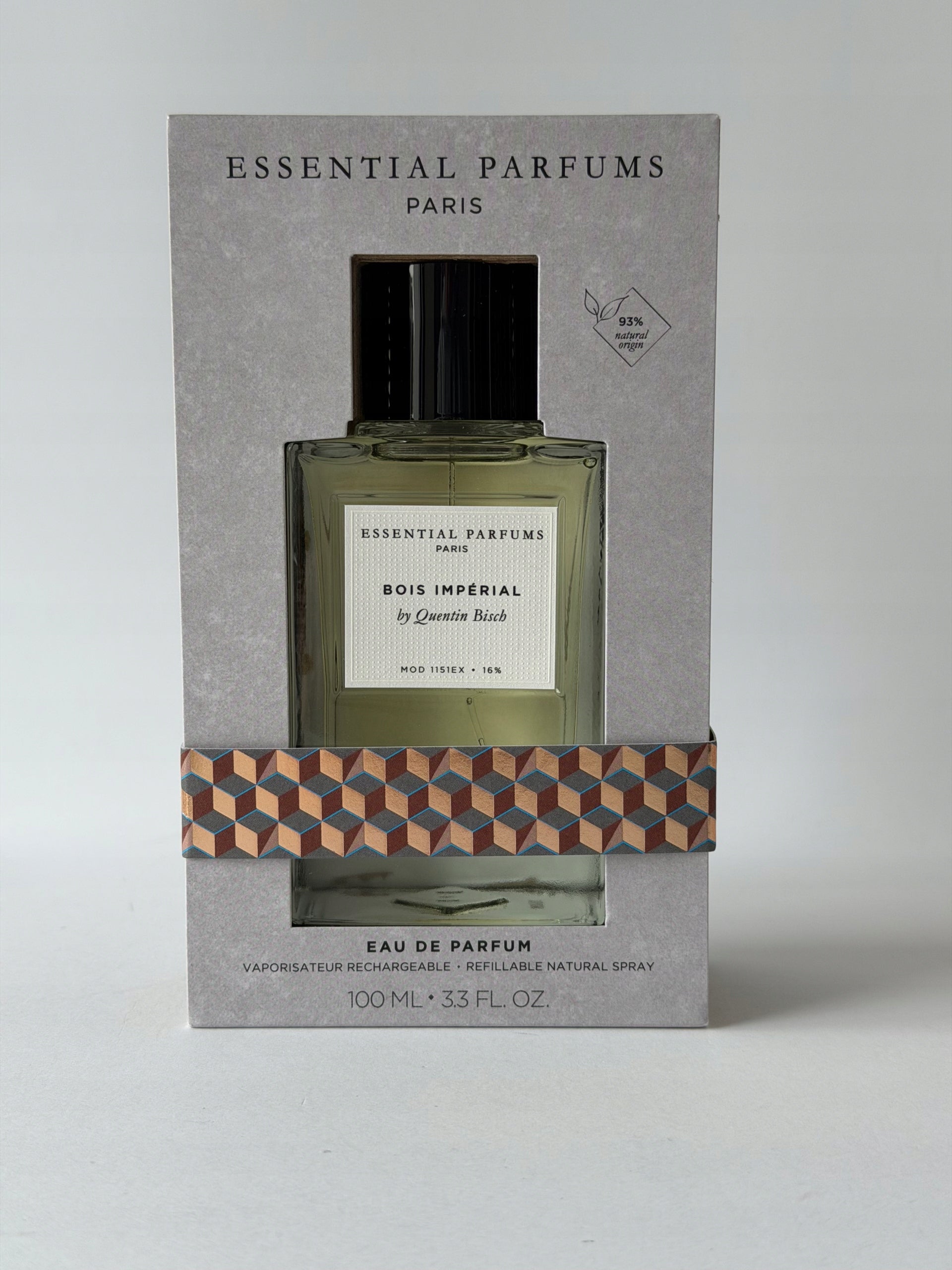 Bois Imperial EDP Essential Parfums 100 ml Packaging status original