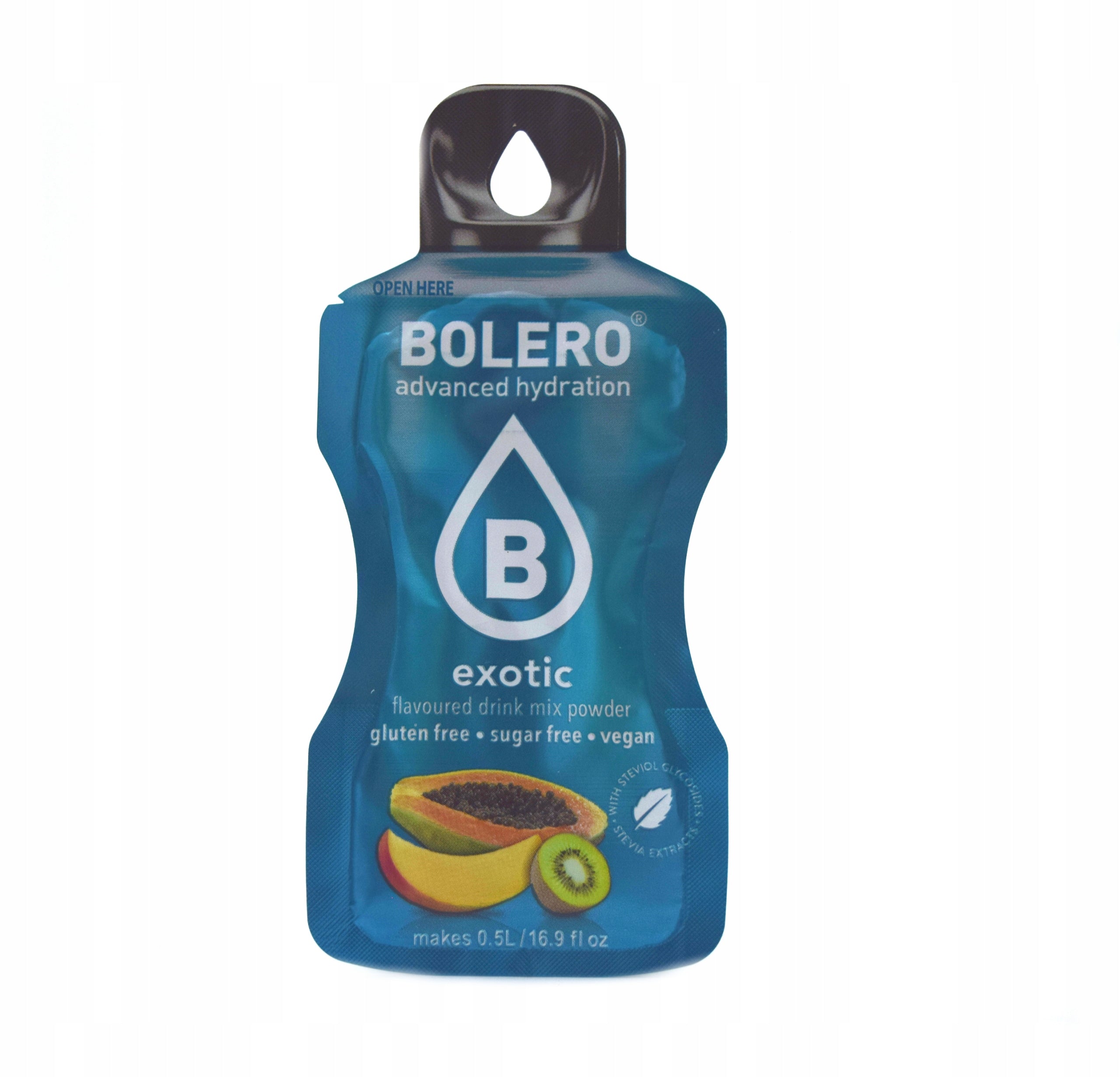 Bolero Drink Classic 3g DRINK POWDER LOW CALORIES VEGAN EXOTIC Expiration date at least 1 month from the date of purchase