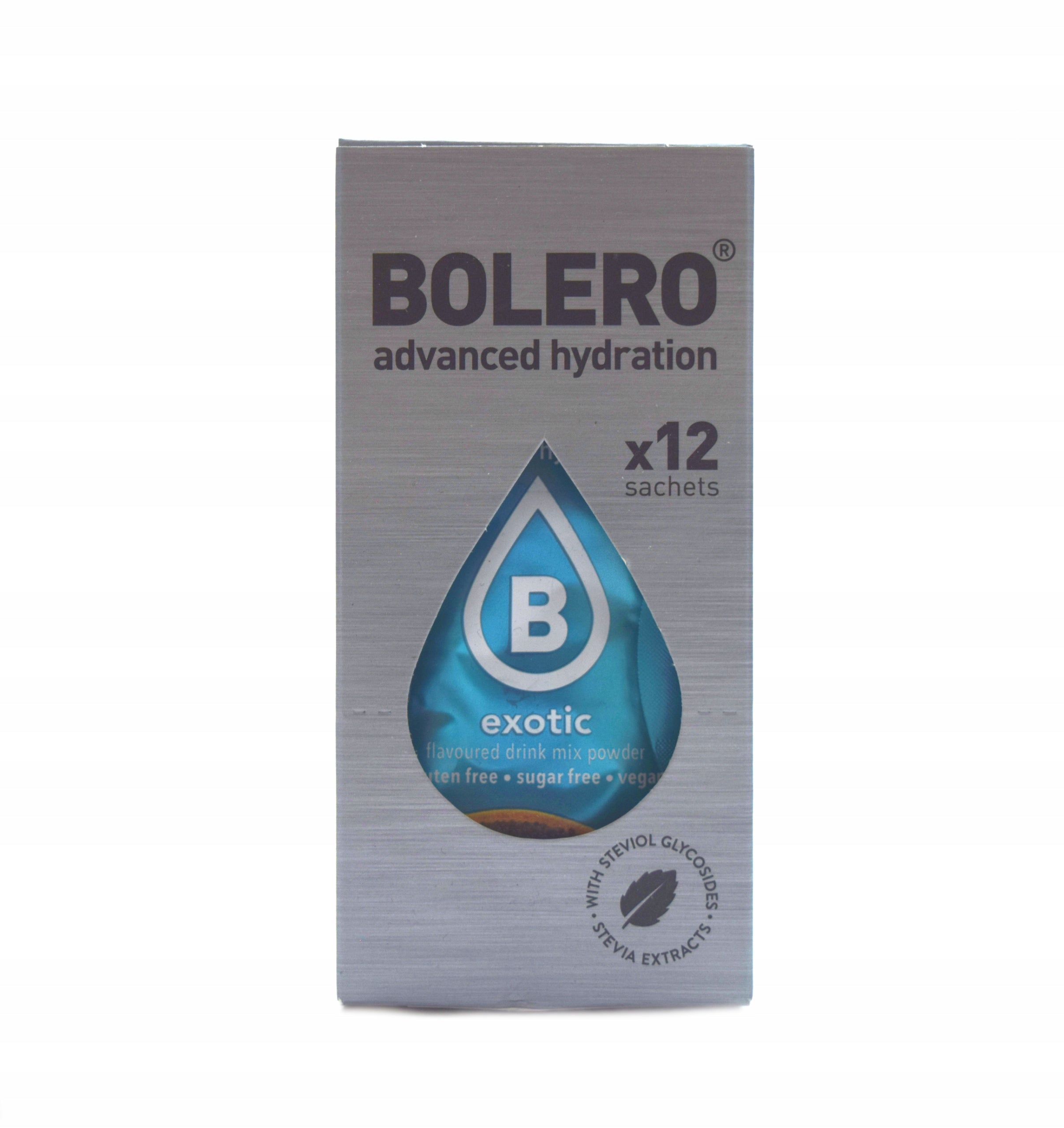 Bolero Drink Classic 3g DRINK POWDER LOW CALORIES VEGAN EXOTIC