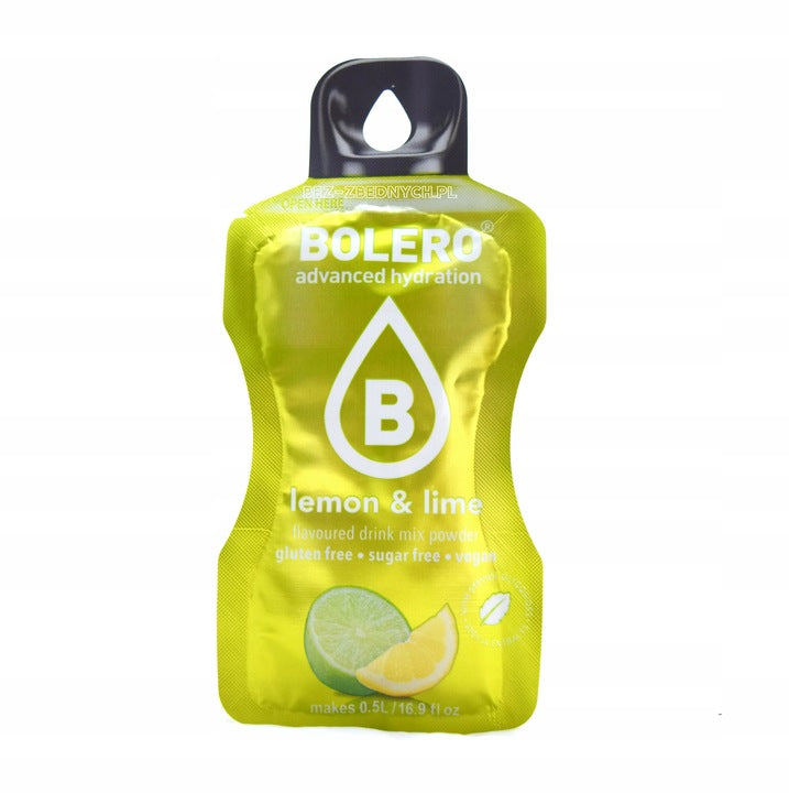 Bolero Drink Classic 3g DRINK POWDER LOW KCAL STEWIA LEMON LIME Expiration date at least 1 month from the date of purchase