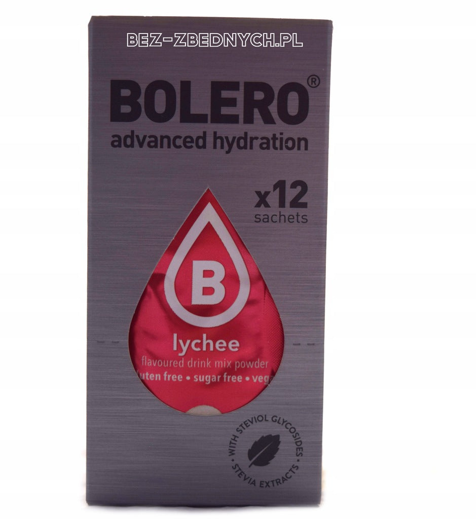Bolero Drink Classic 3g DRINK POWDER STEVIA GLUTEN FREE LICZI