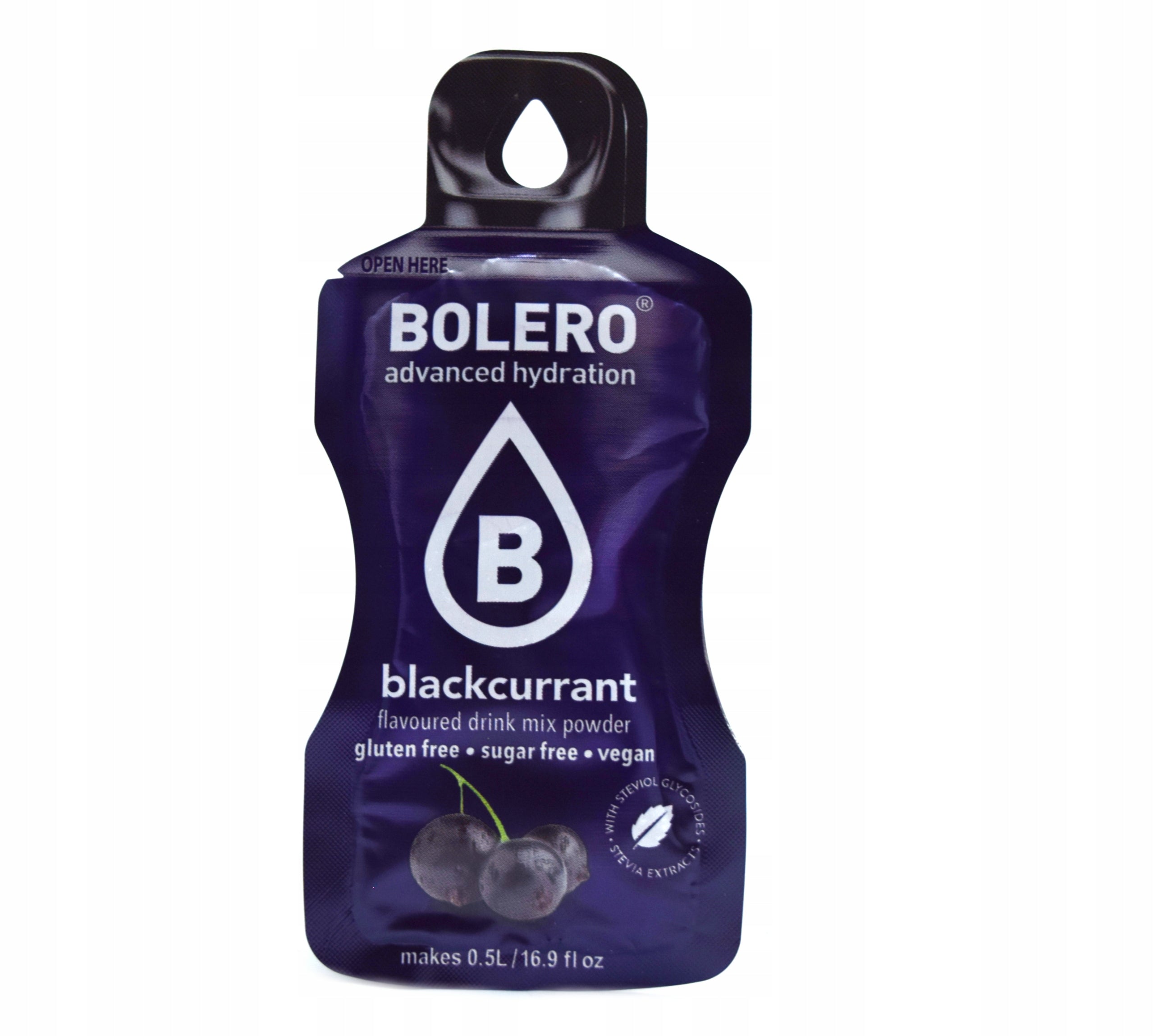 Bolero Drink Classic 3g DRINK POWDER WITHOUT GLUTEN BLACKCURRANT Expiration date at least 1 month from the date of purchase