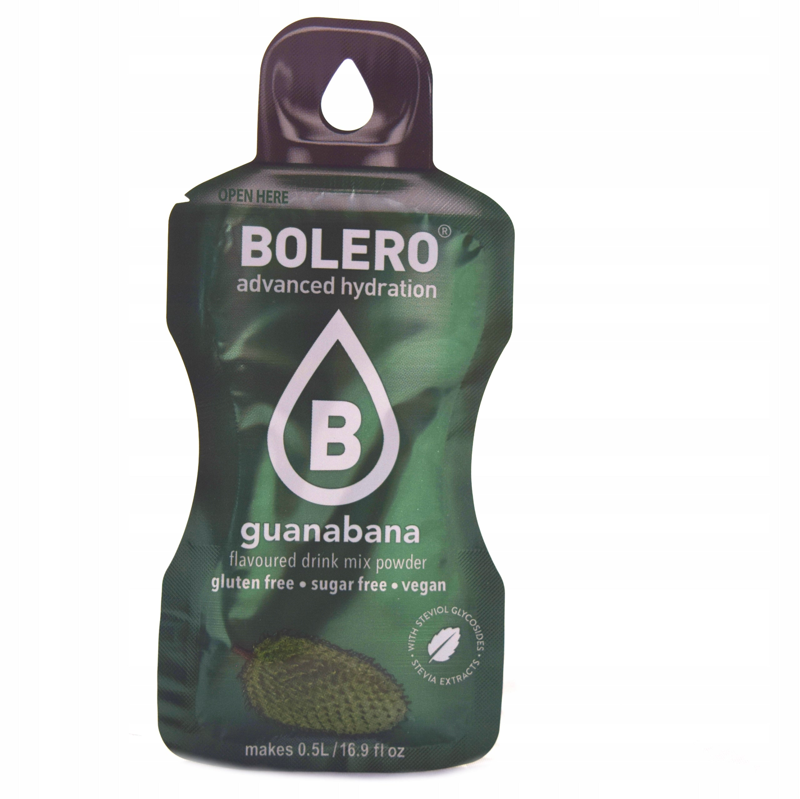 Bolero Drink Classic 3g DRINK POWDER WITHOUT SUGAR KETO VEGAN GRAVIOLA Expiration date at least 1 month from the date of purchase