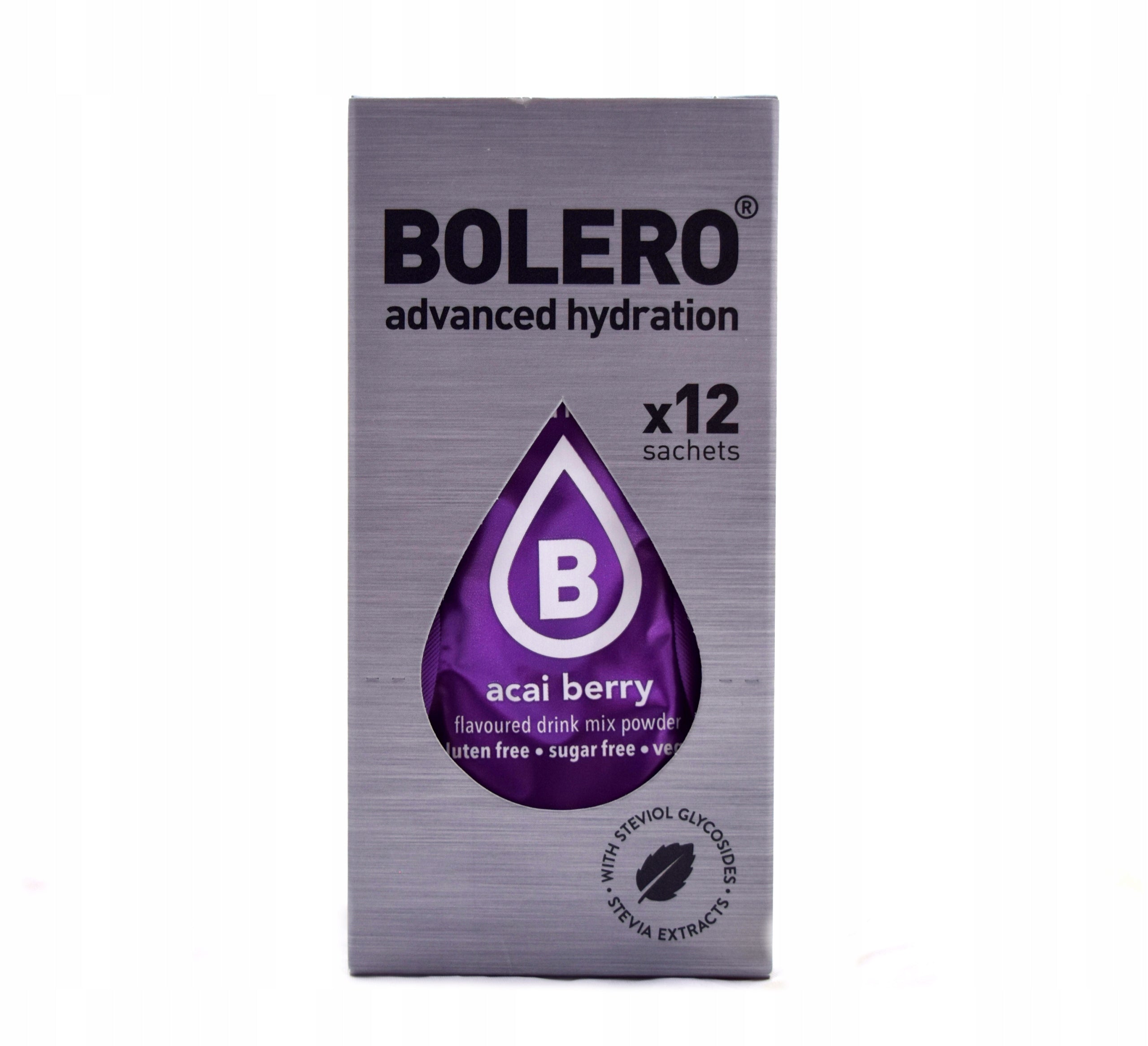 Bolero Drink Classic 3g DRINK POWDER WITHOUT SUGAR STEWIA LOW CALORIES ACAI