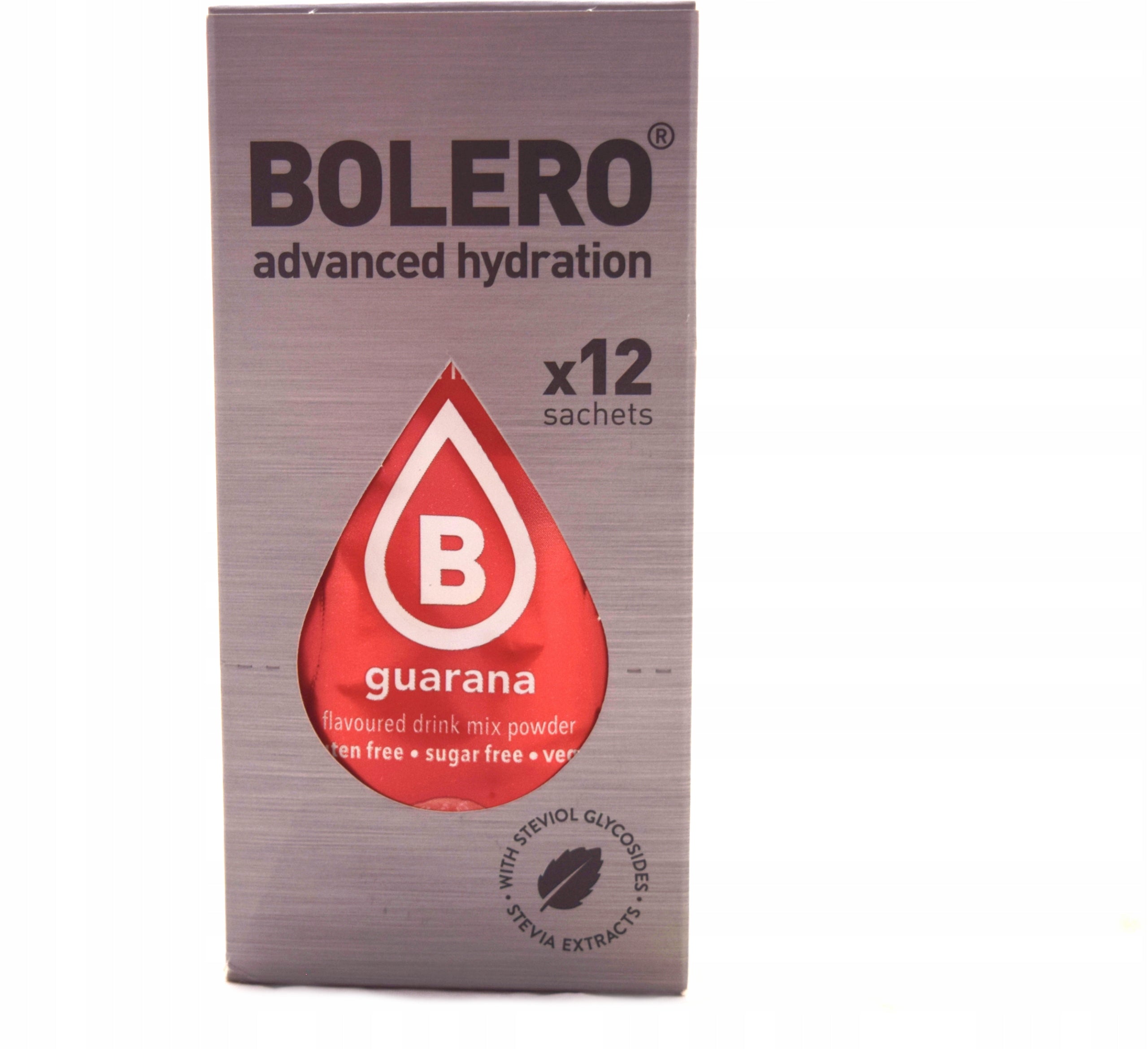 Bolero Drink Classic 3g DRINK POWDER WITHOUT SUGAR VEGAN STEVIA GUARANA