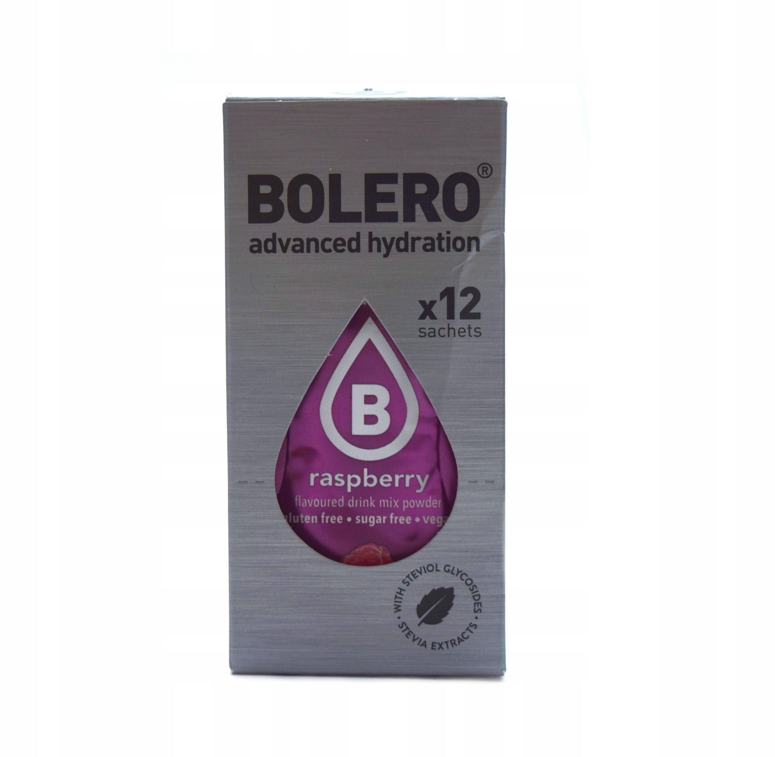 Bolero Drink Classic 3g DRINK STEWIA VEGAN LOW KCAL GLUTEN FREE RASPBERRY