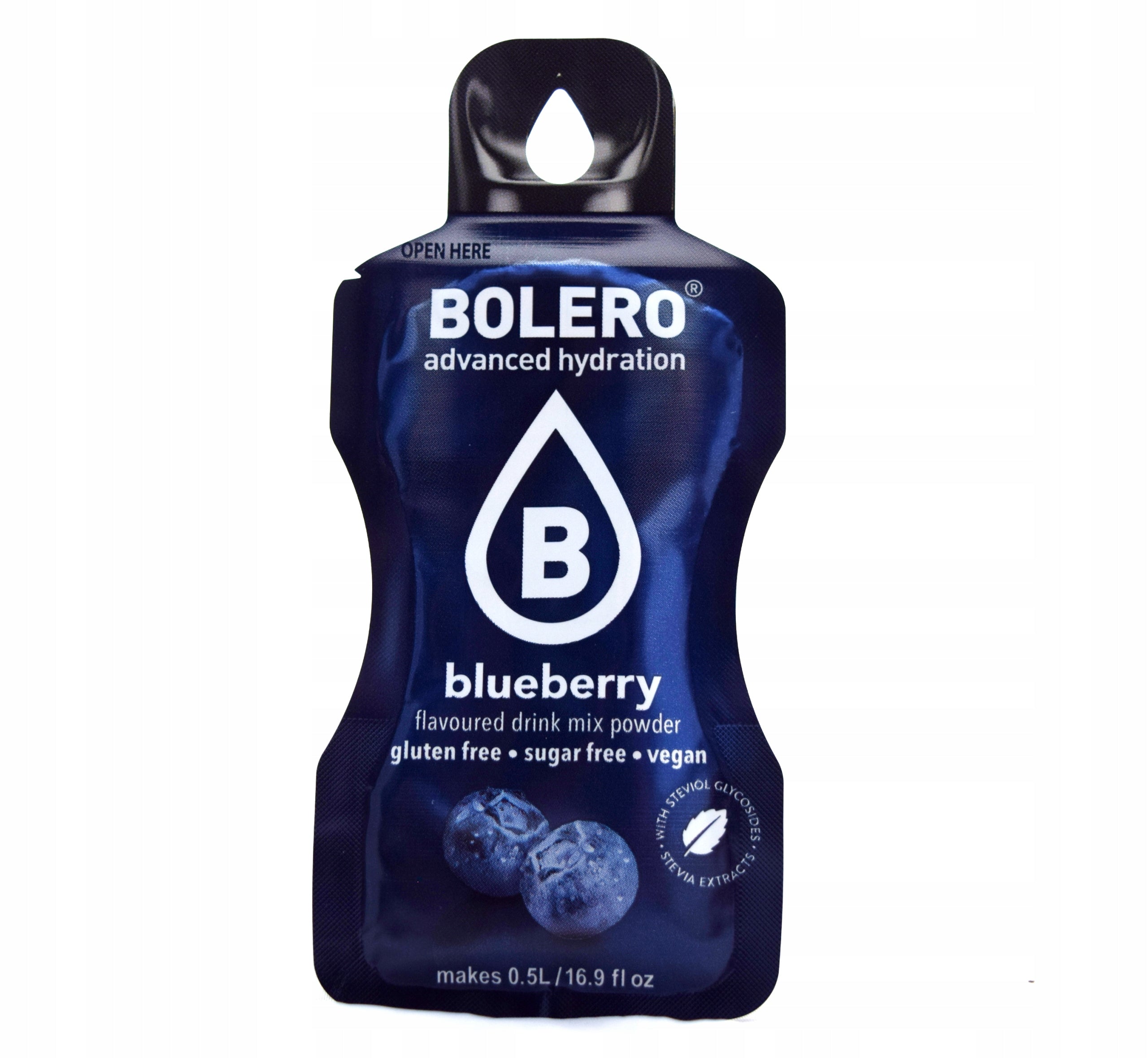 Bolero Drink Classic 3g VEGAN GLUTEN FREE BLUEBERRY