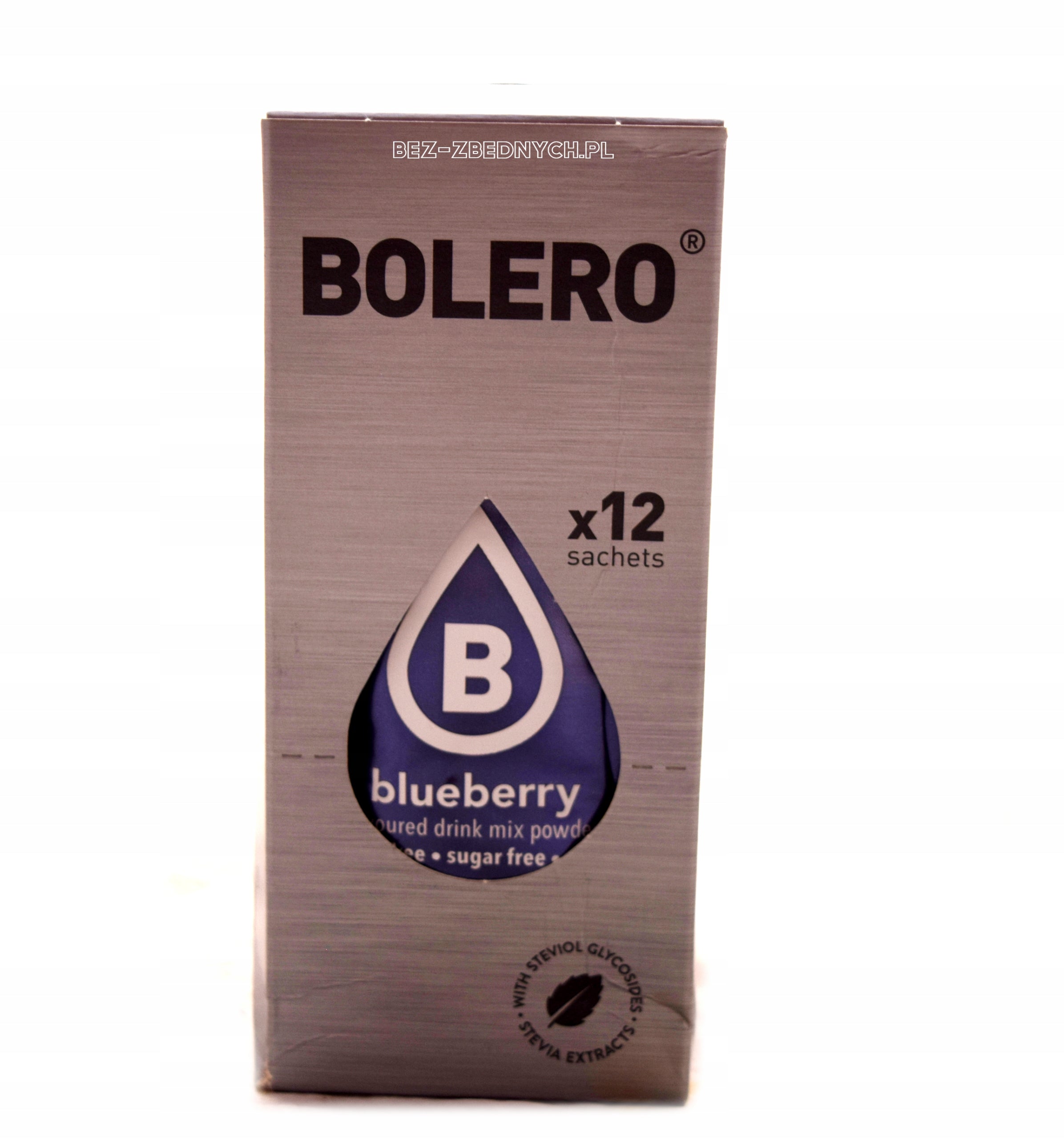 Bolero Drink Classic 9g DRINK POWDER LOW CALORIES STEVIA VEGE BERRY