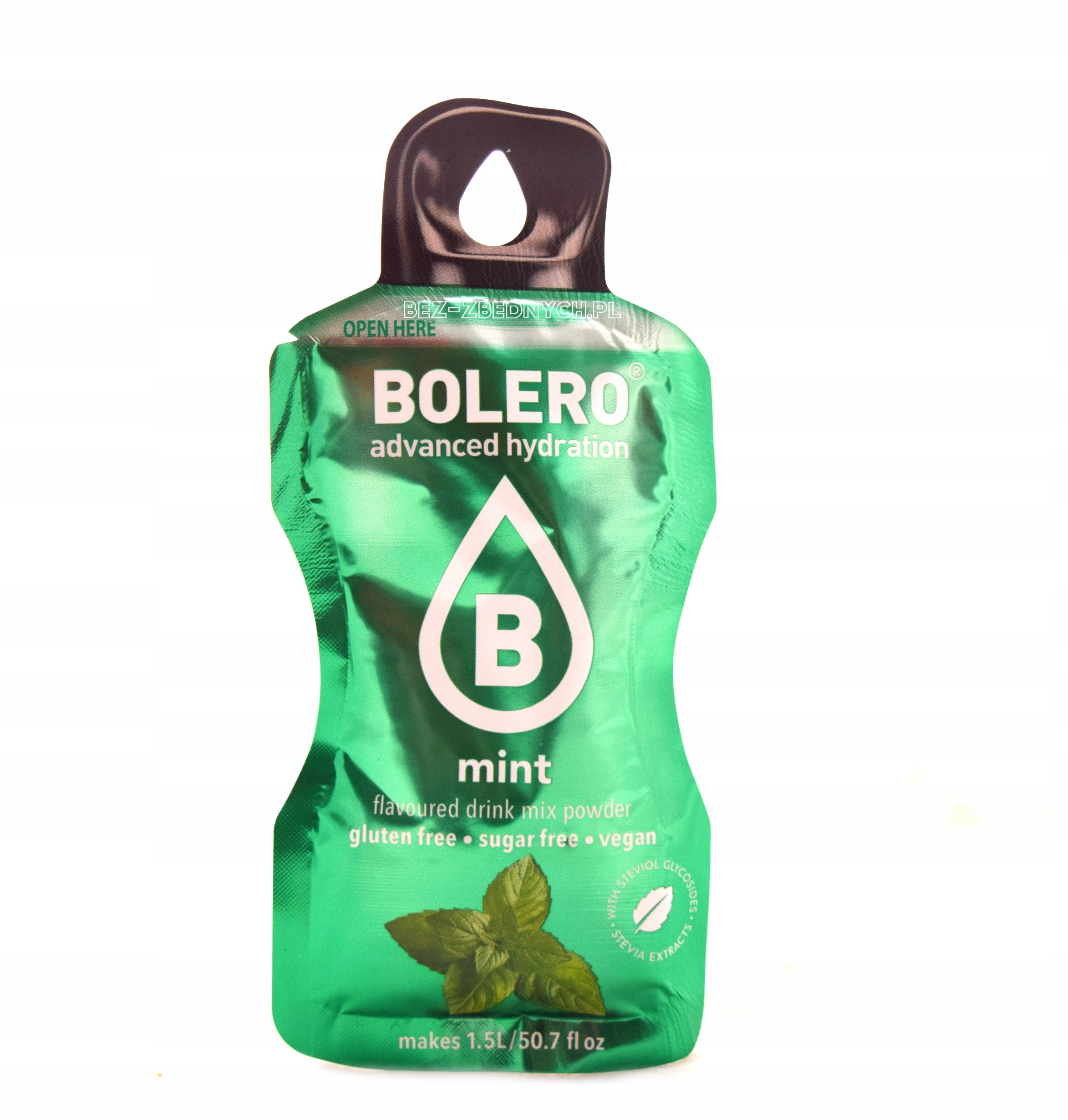 Bolero Drink Classic 9g DRINK POWDER WITHOUT GLUTEN SUGAR FREE MINT Expiration date at least 1 month from the date of purchase