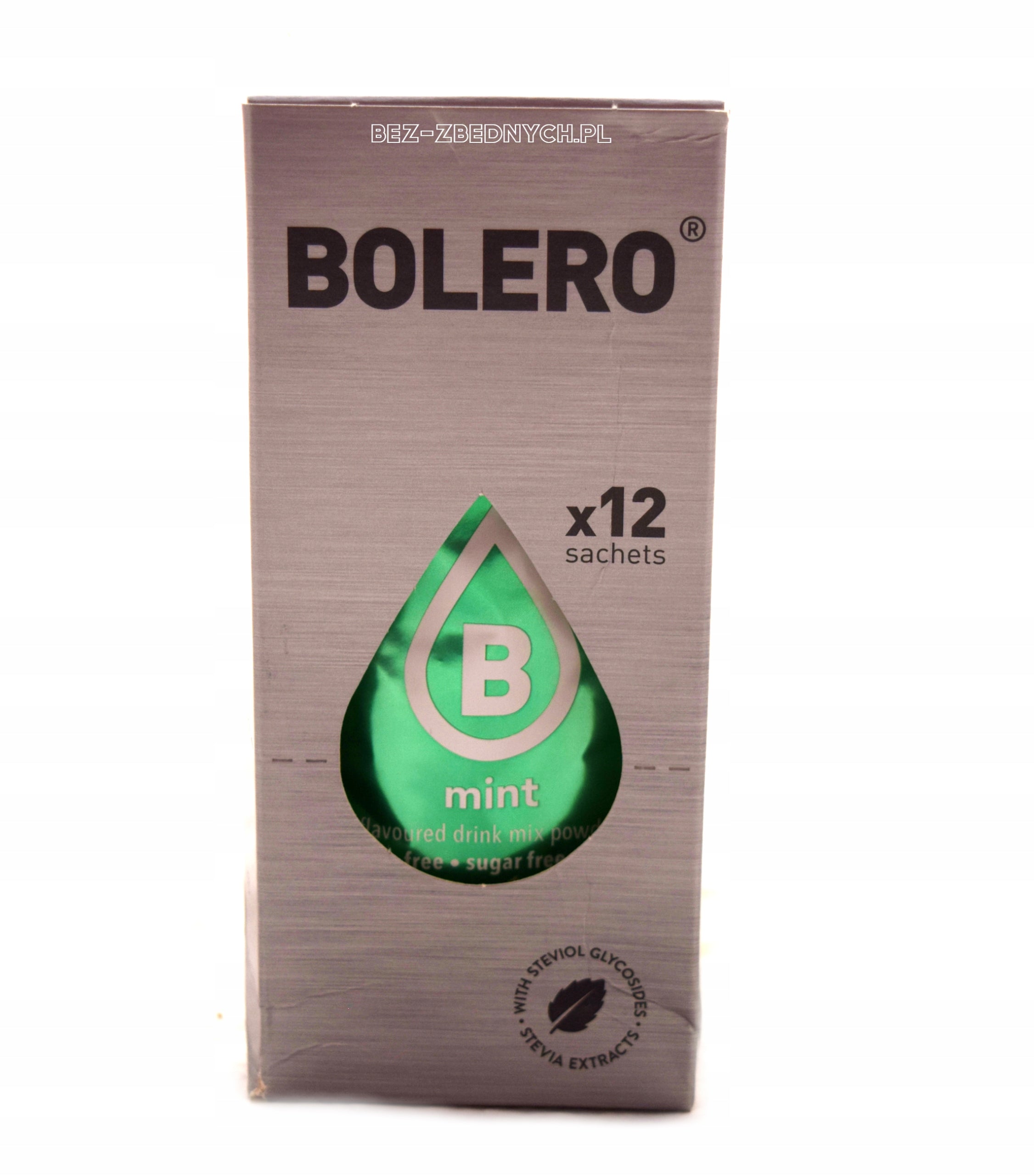 Bolero Drink Classic 9g DRINK POWDER WITHOUT GLUTEN SUGAR FREE MINT