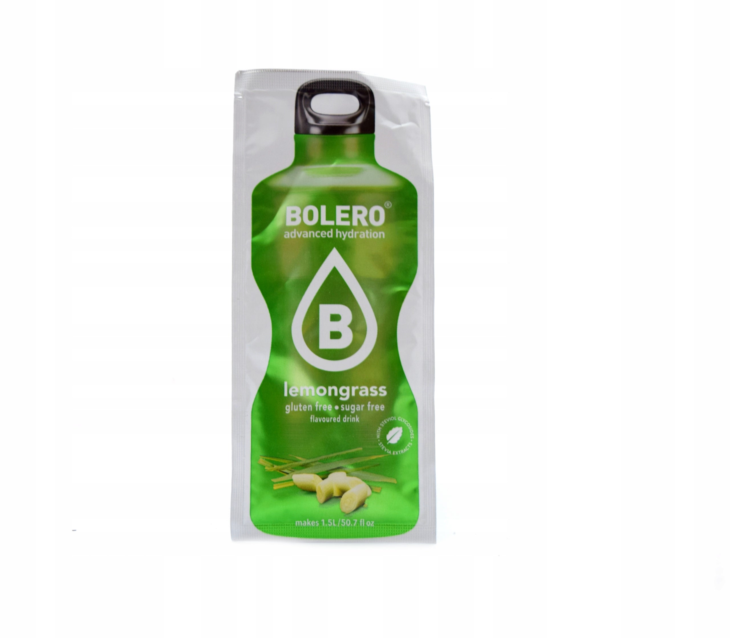 Bolero Drink Classic 9g LOW CALORIE DRINK VEGAN GLUTEN FREE LEMONGRASS Expiration date at least 1 month from the date of purchase