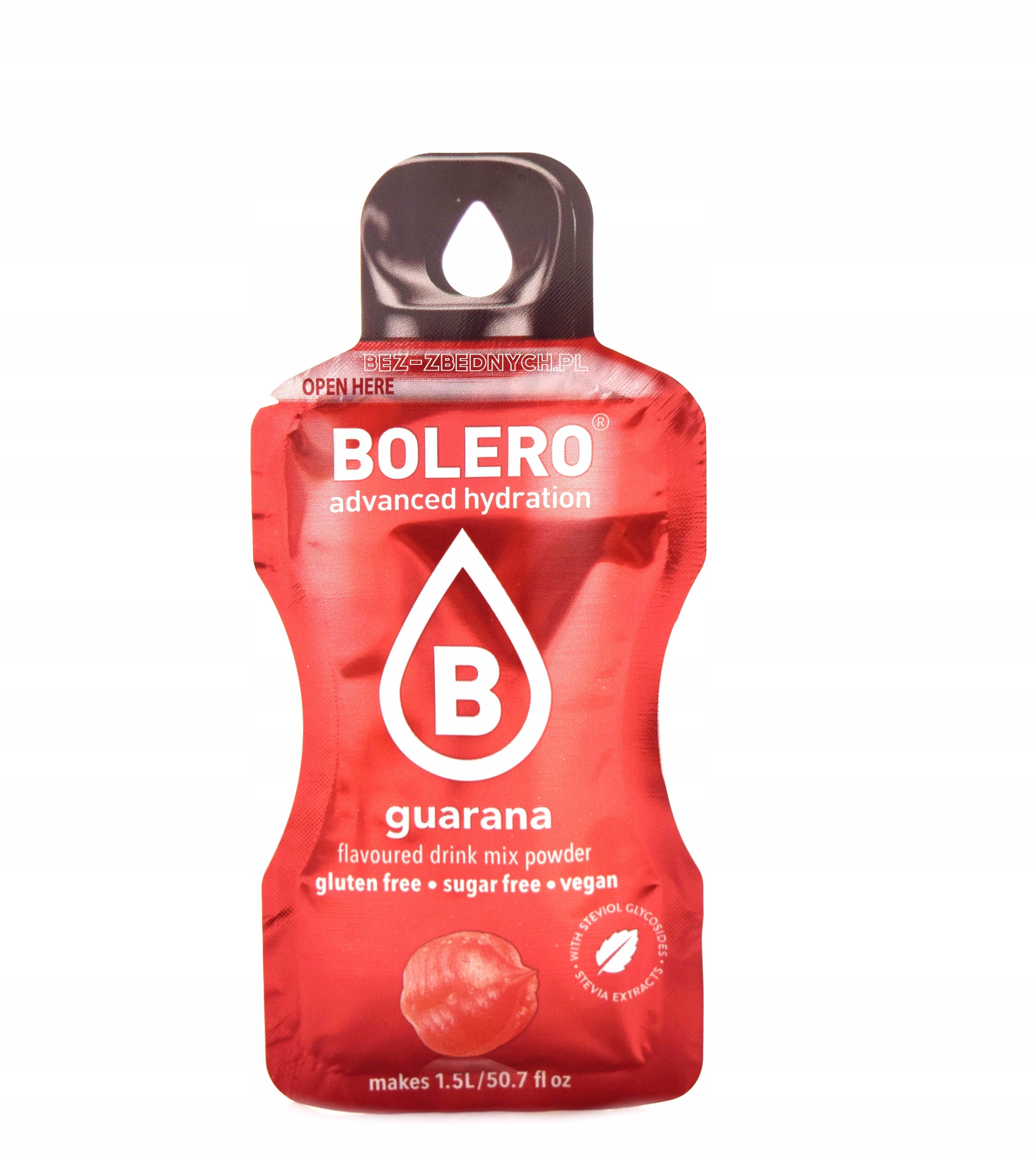 Bolero Drink Classic 9g STEVIA DRINK POWDER WITHOUT GLUTEN VEGE GUARANA Expiration date at least 1 month from the date of purchase