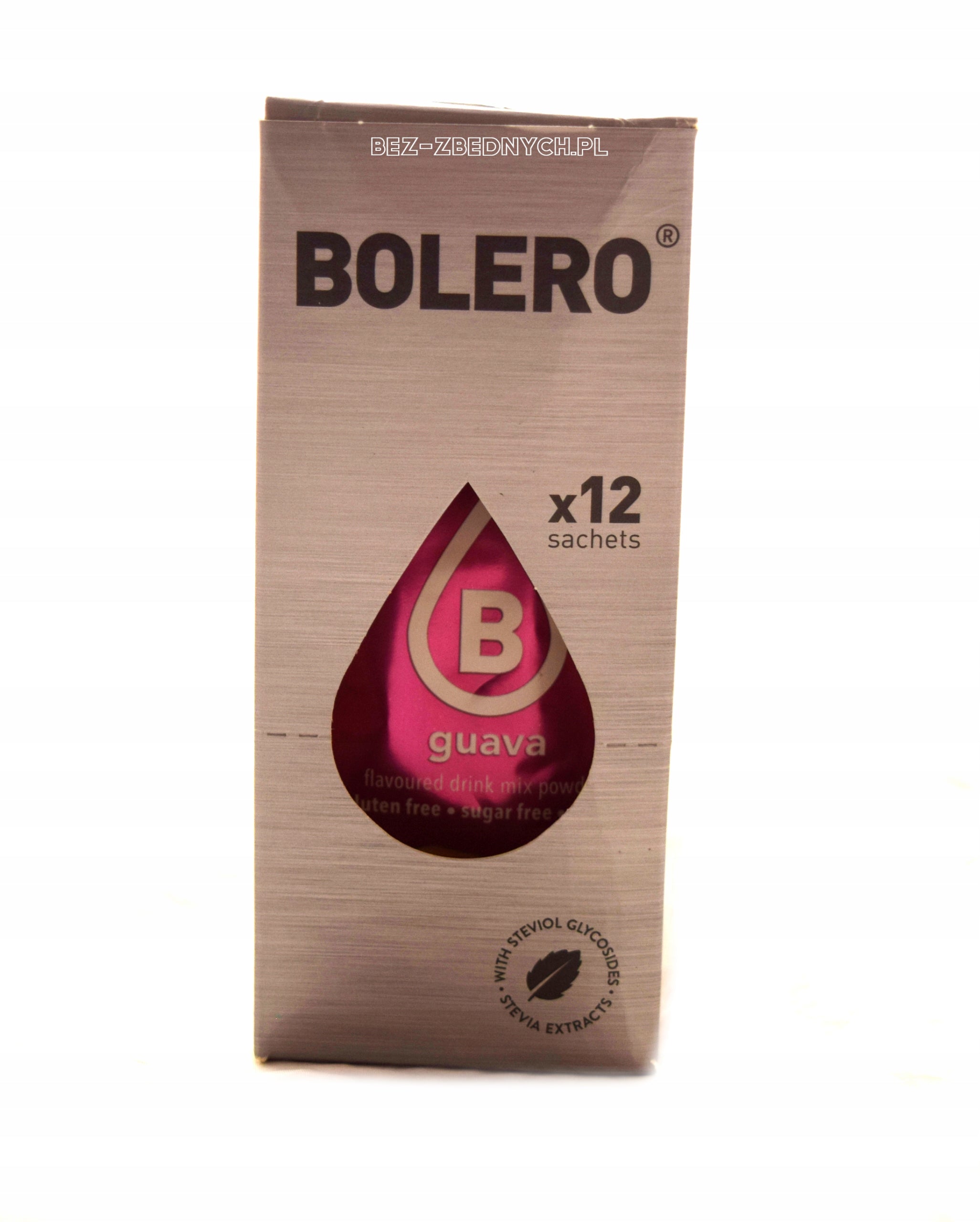 Bolero Drink Classic 9g STEVIA DRINK WITHOUT SUGAR LOW CALORIES VEGAN GUAVA