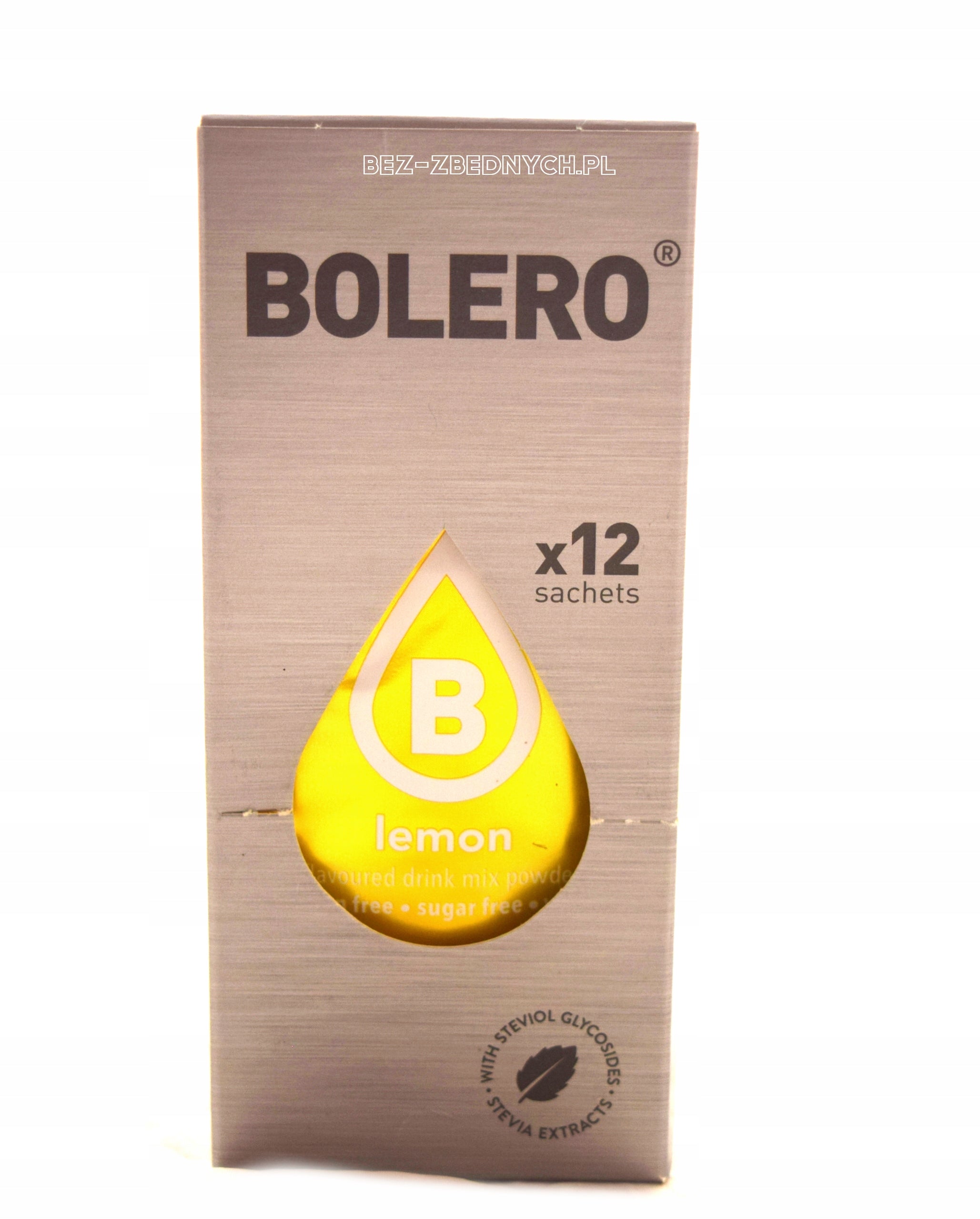 Bolero Drink Classic 9g SUGAR FREE DRINK LOW CALORIES LEMON