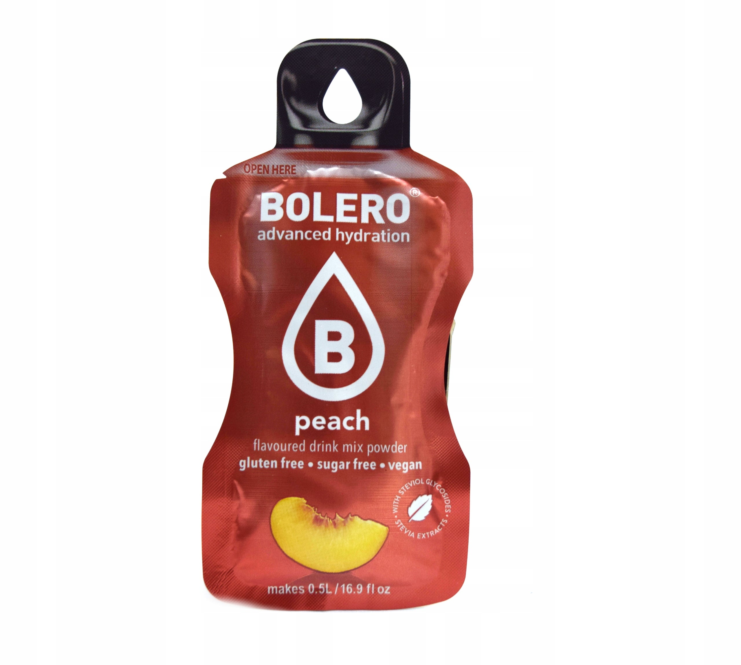 Bolero Drink Classic Stick 3g STEVIA PEACH