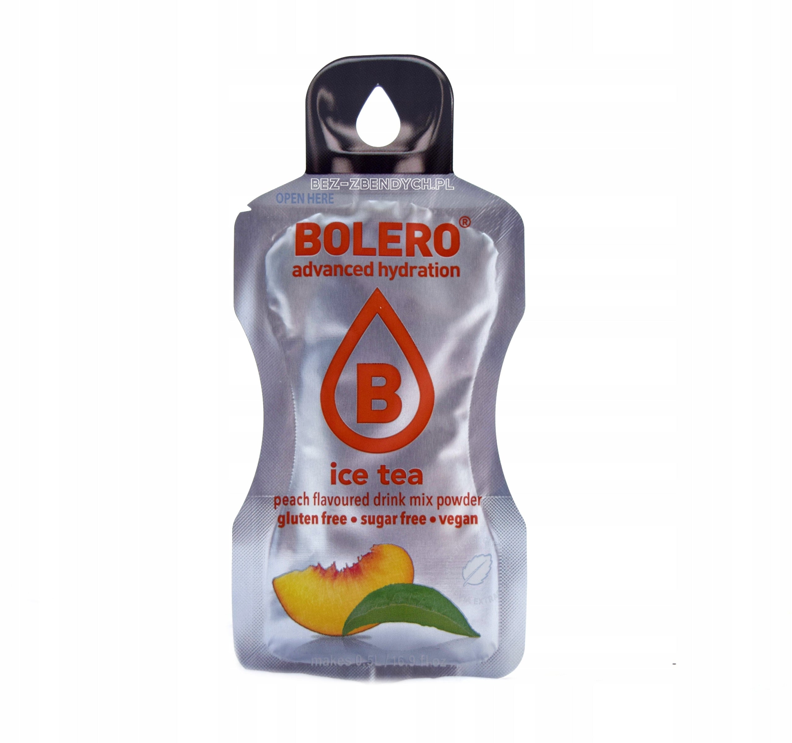 Bolero Drink Ice Tea 3g DRINK POWDER GLUTEN FREE VEGE PEACH
