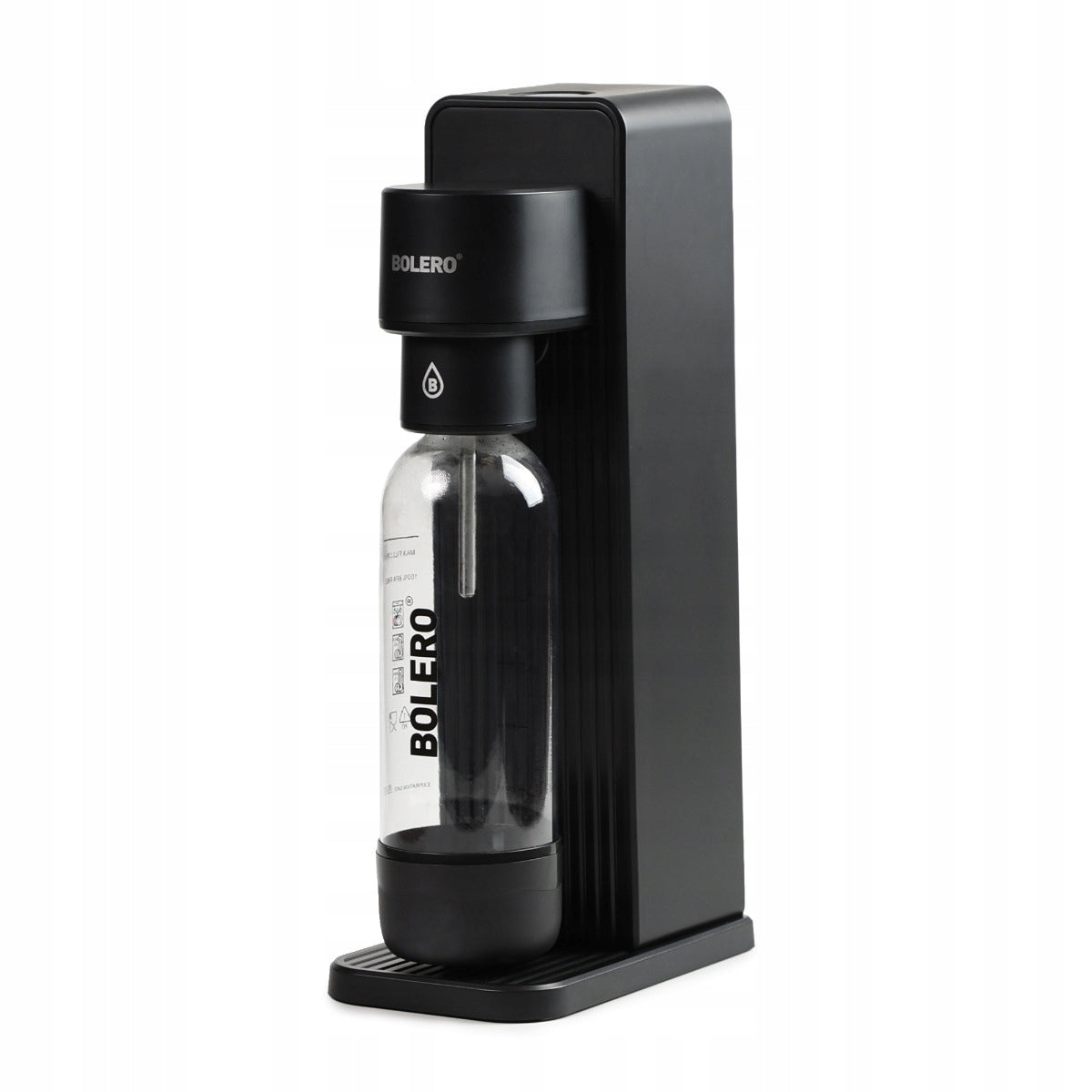 Bolero saturator Soda Maker black