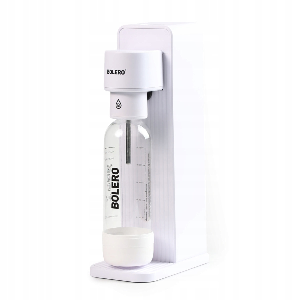 Bolero saturator Soda Maker white