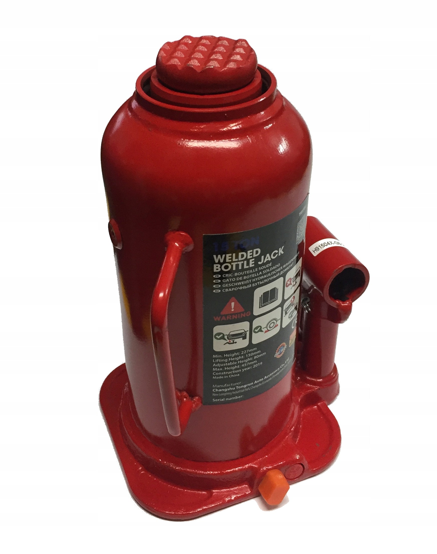 Bollard lift Big Red Brand Big Red