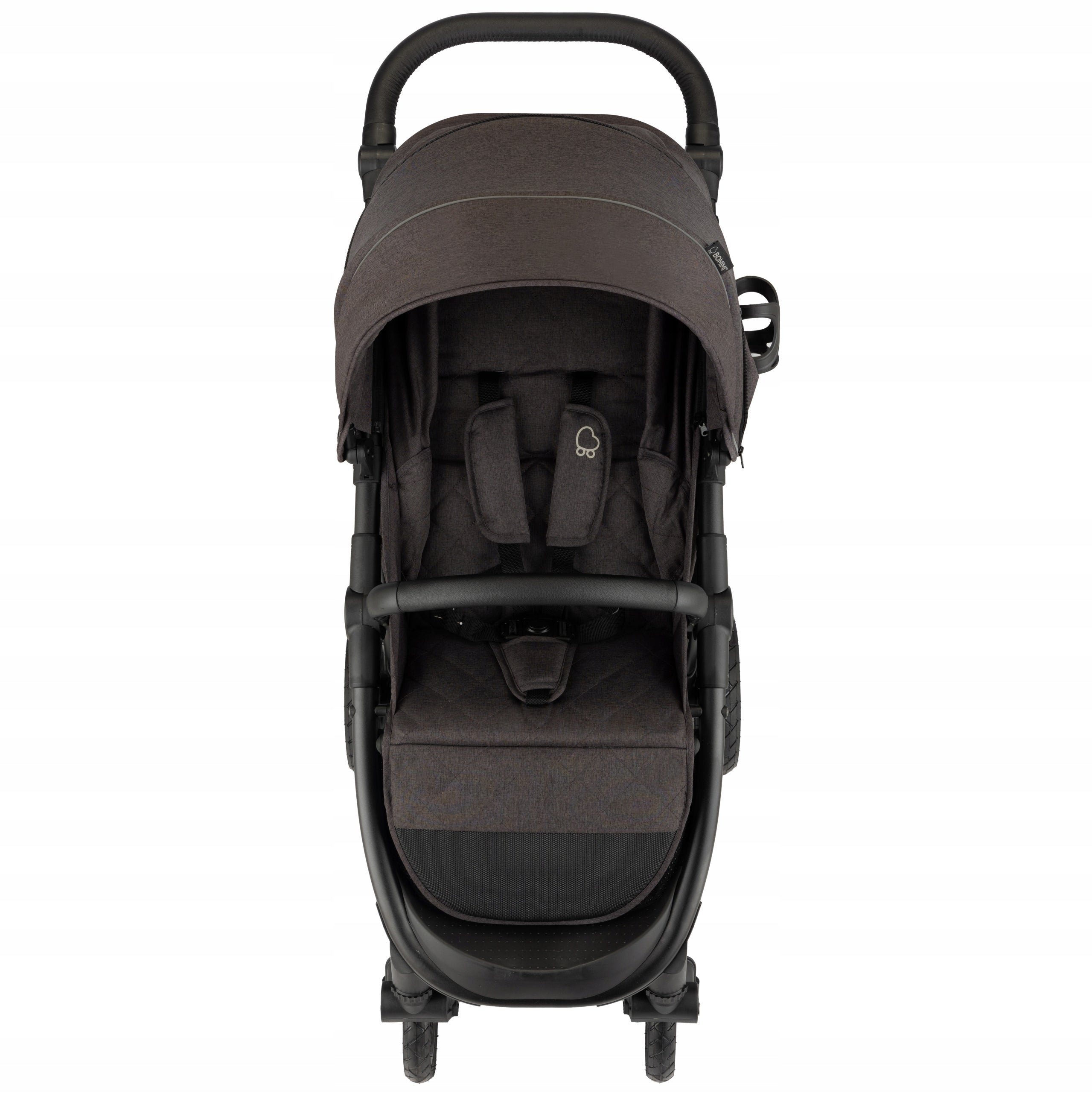 Bomimi BASTY Air sports cart 2026 ANTHRACITE melange Brand BOMIMI