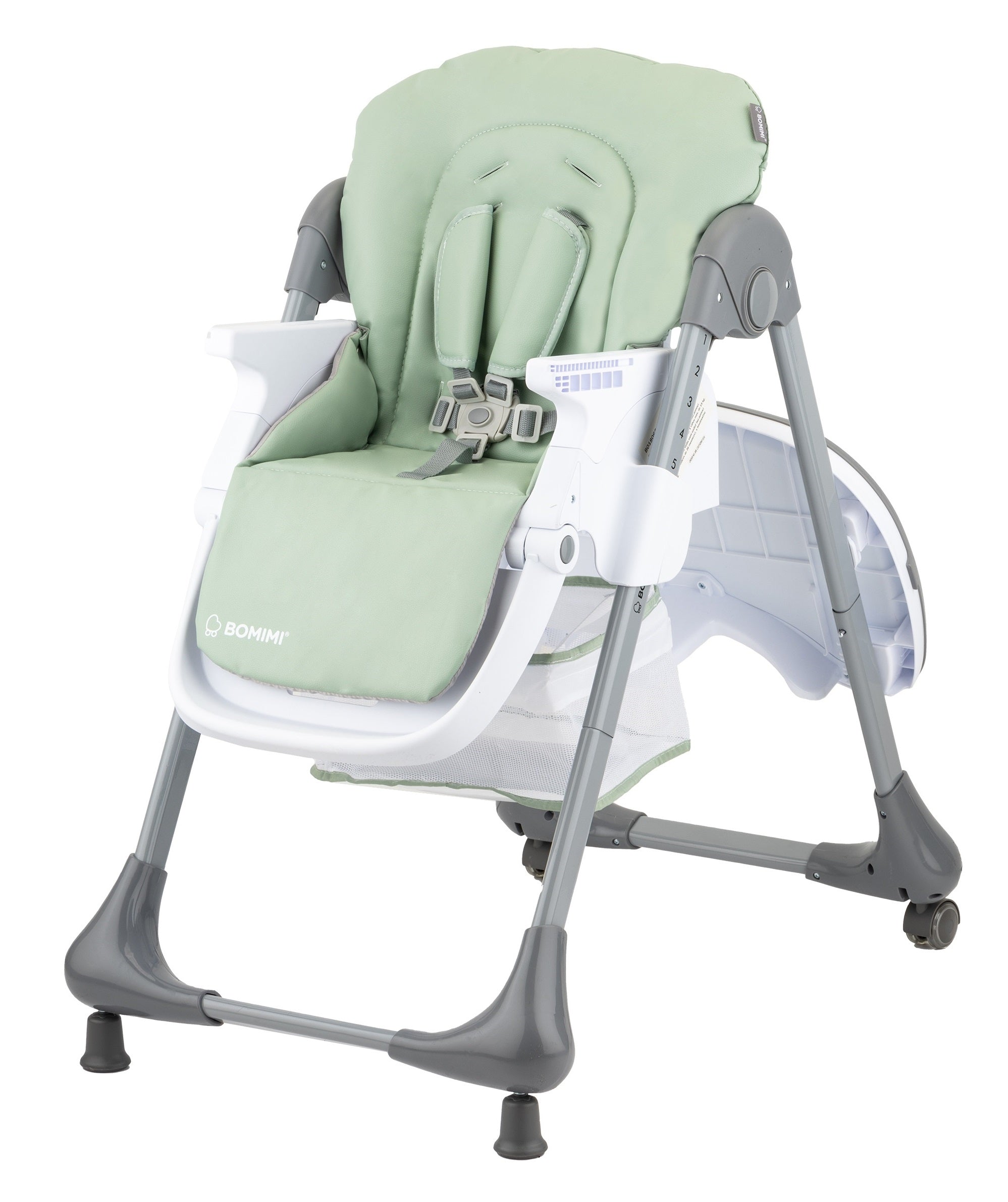 Bomimi LARA jídelní židle ekokůže green Color green