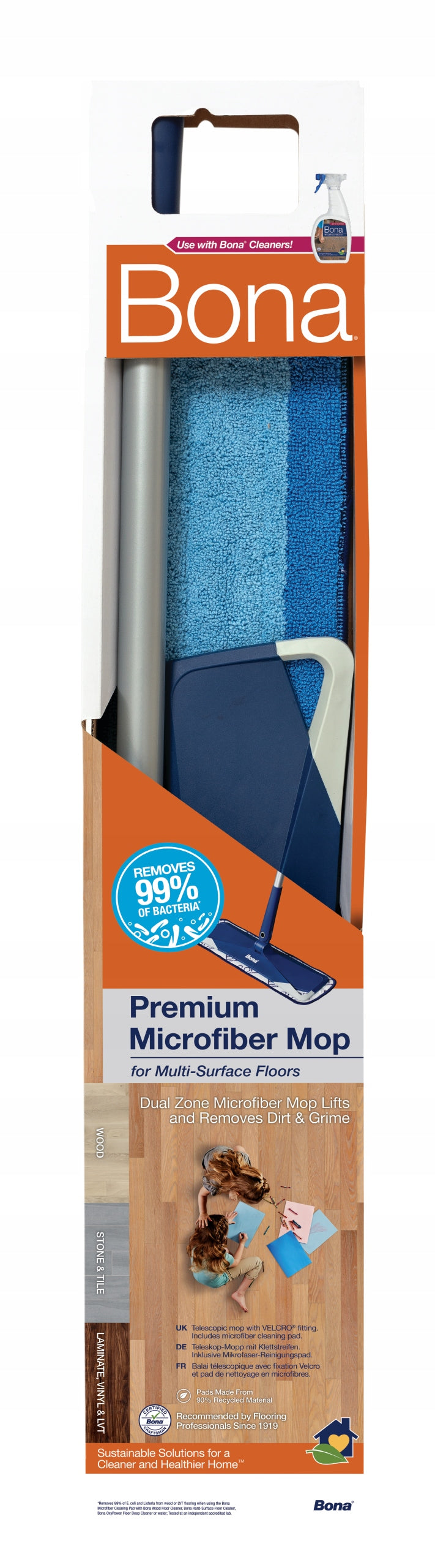 Bona Floor Mop - for floor cleaning ***WAWA***