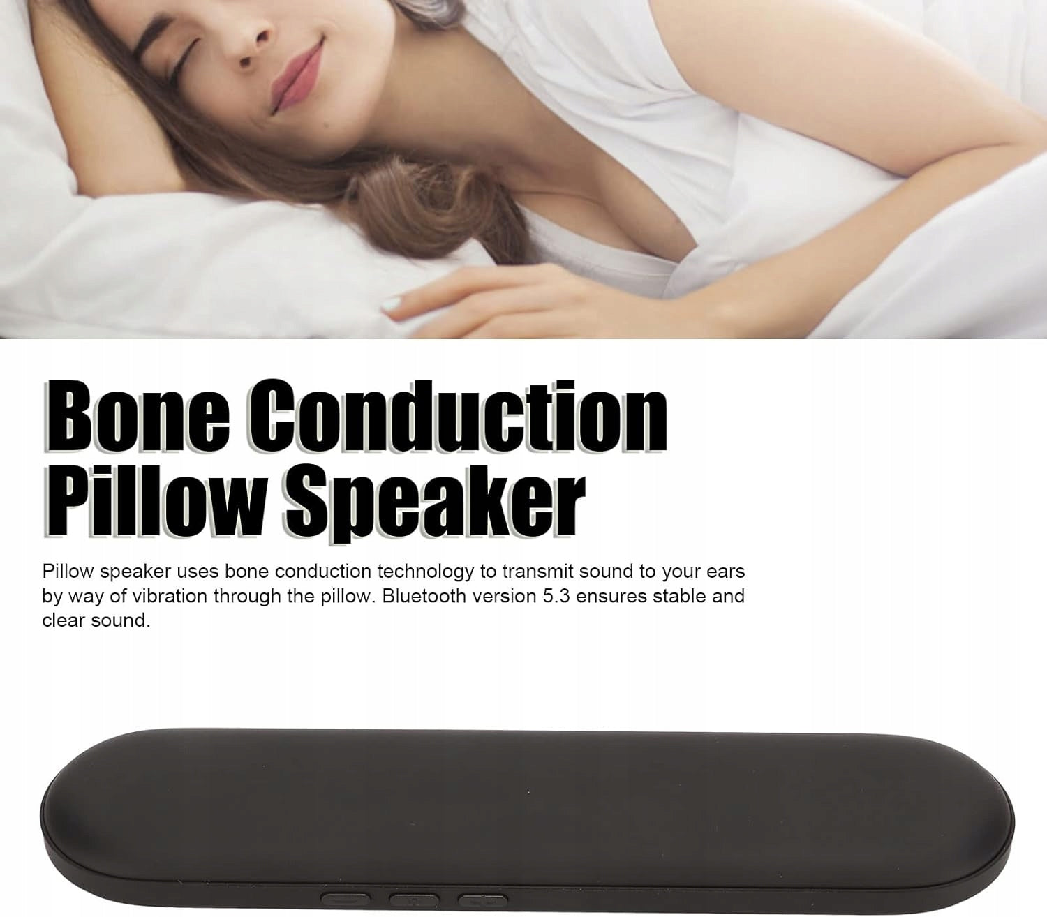 Bone Conduction Stereo Cushion Speaker, Stereo EAN (GTIN) 6901882874052