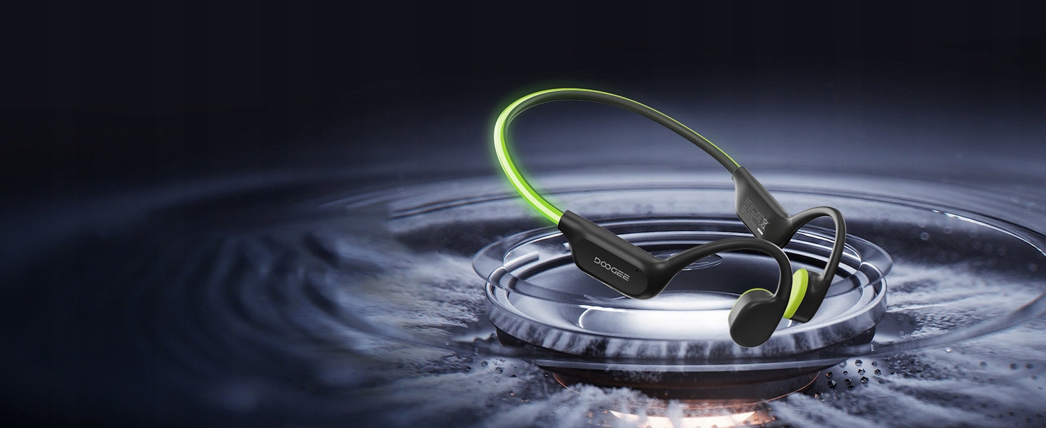 Bone Conduction Wireless Headphones DOOGEE BoneBeat Swim Ray Brand DOOGEE