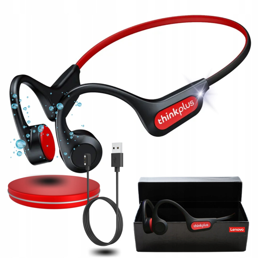 Bone Conduction Wireless Headphones Lenovo Bone x3 Pro