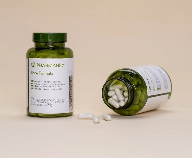 Bone Formula - a blend of vitamins and ingredients for bones - PHARMANEX EAN (GTIN) 743715002265