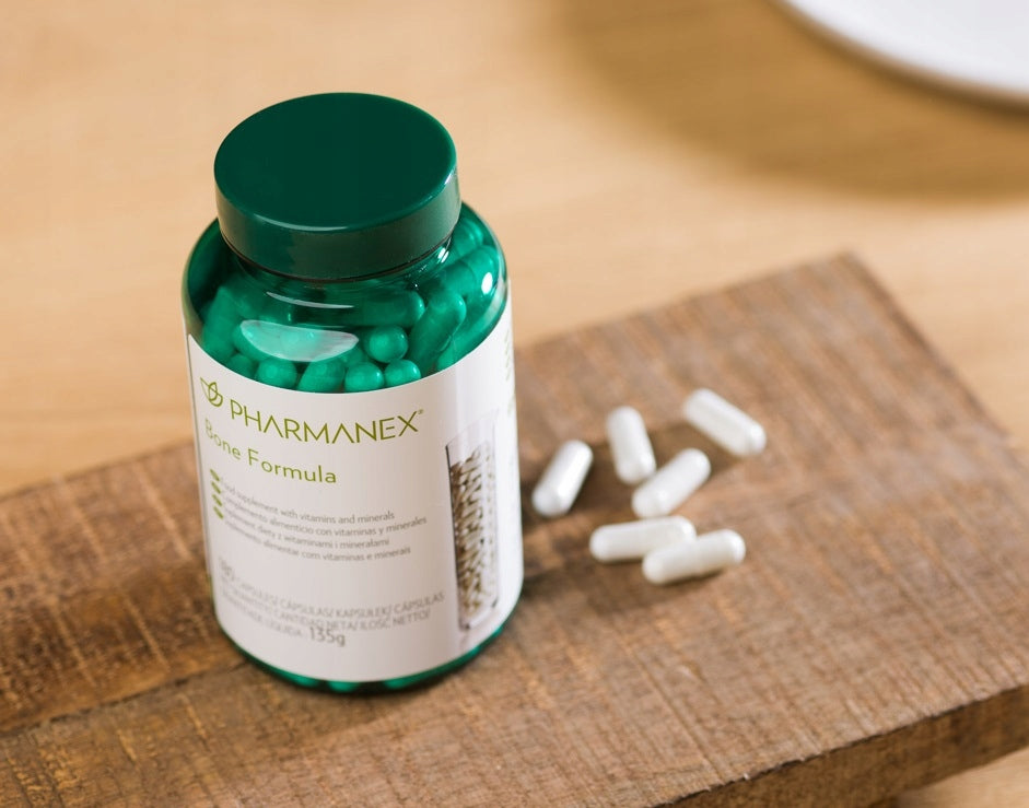 Bone Formula - a blend of vitamins and ingredients for bones - PHARMANEX Manufacturer code 945062761