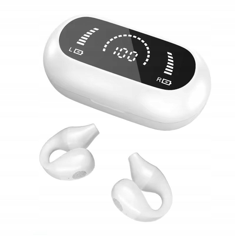 Bone Headphones WIRELESS RUNNING BLUETOOTH 5.3 white Manufacturer code Sklep95 E3