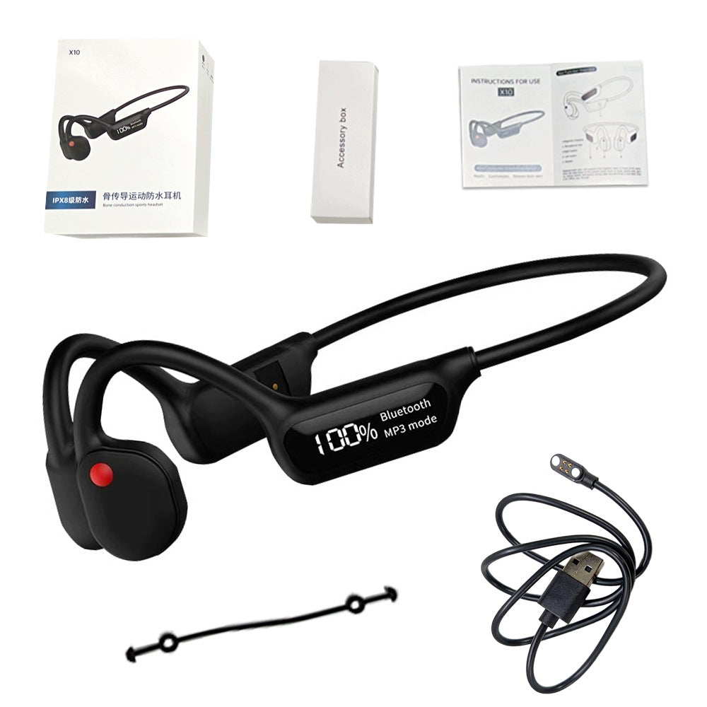 Bone Headphones Wireless Waterproof Memory True Bone 32GB Brand no brand
