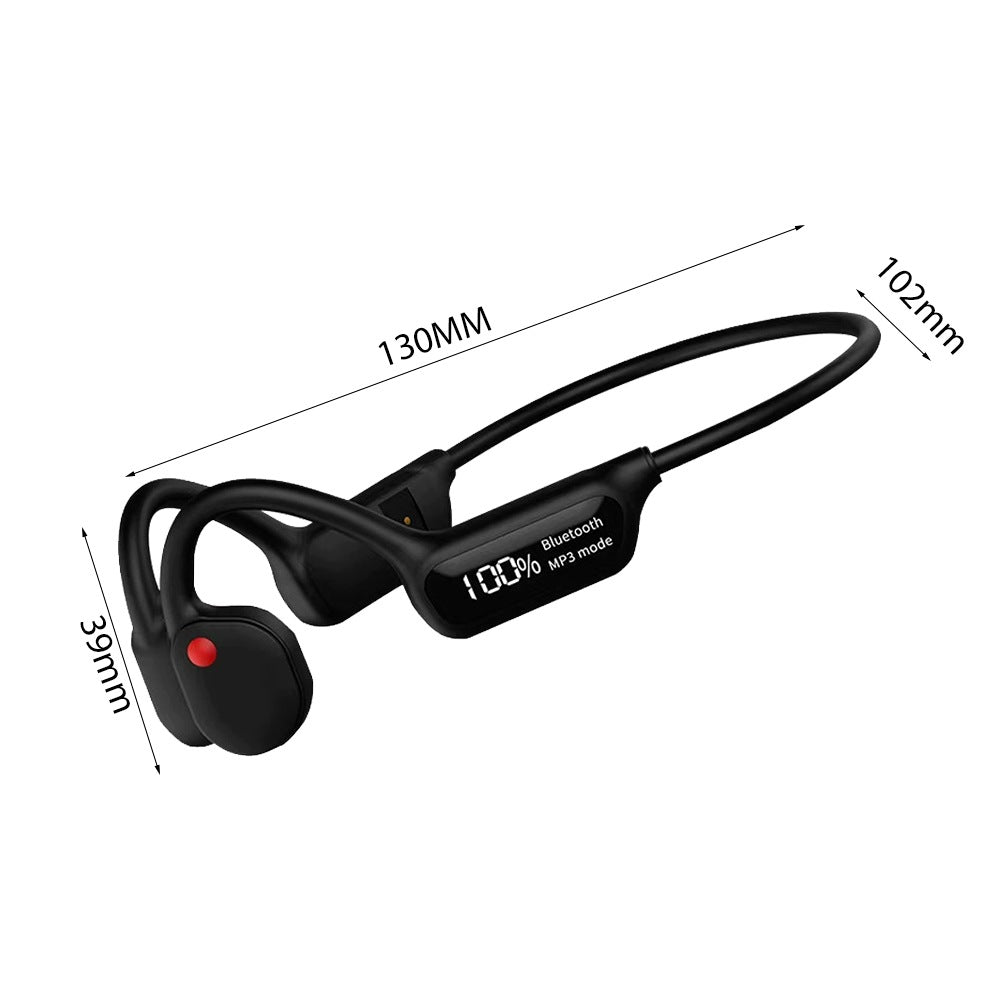 Bone Headphones Wireless Waterproof Memory True Bone 32GB Model dhbdeyhderygh