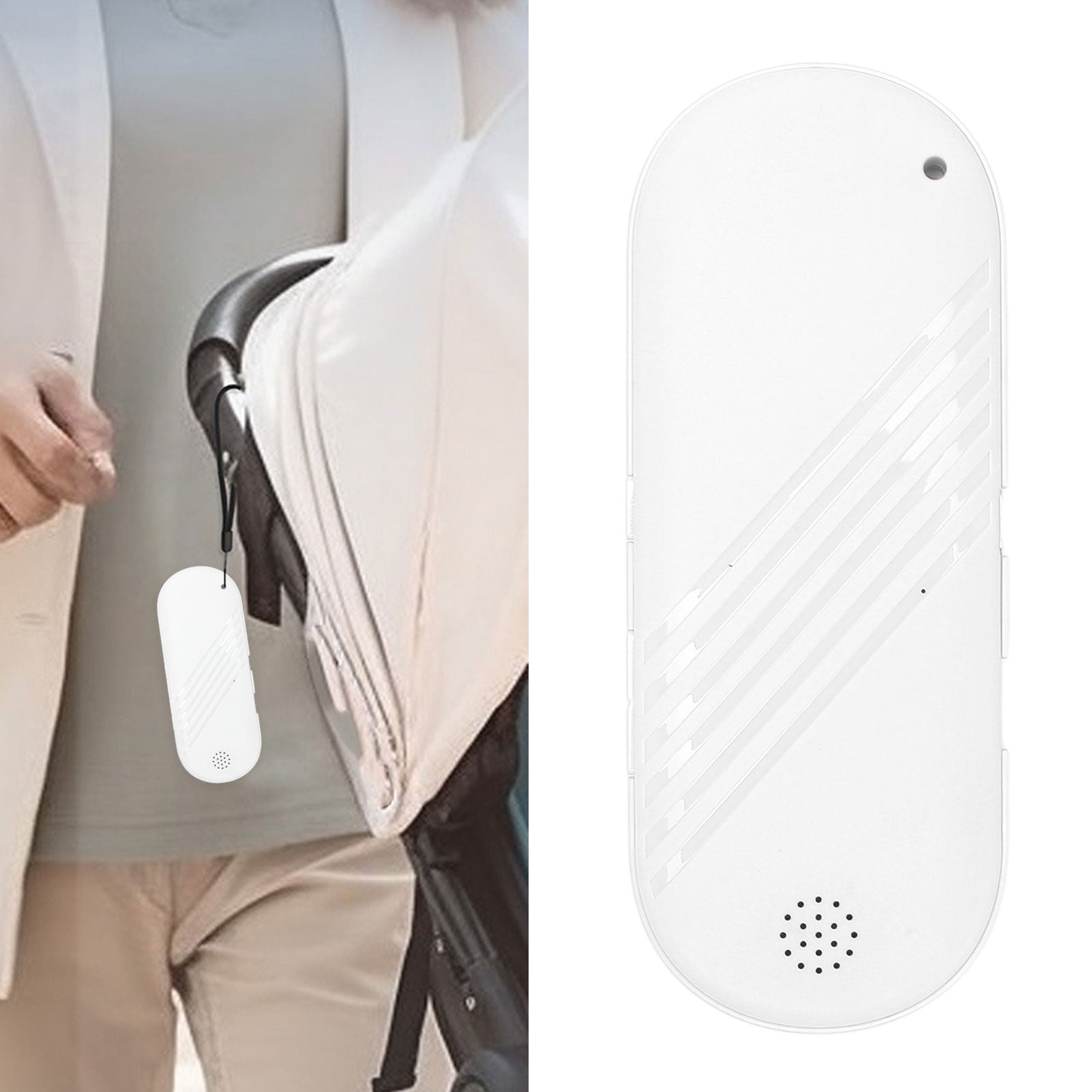 Bone Speaker for Pillow BT 5.3 Remote Control White Noise Timer Manufacturer code 2610230209111