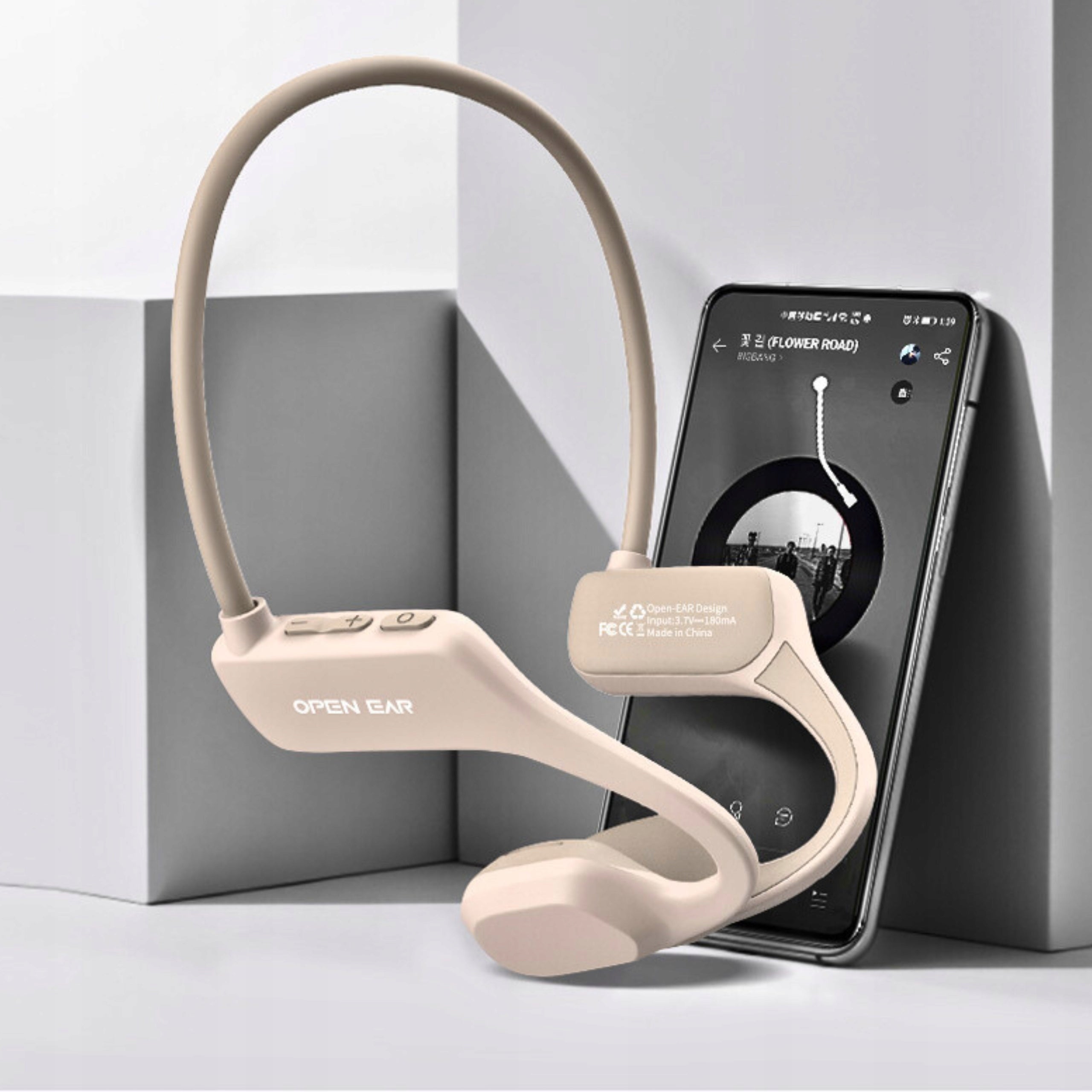 Bone conduction wireless headphones Elonix xx1 Brand Elonix