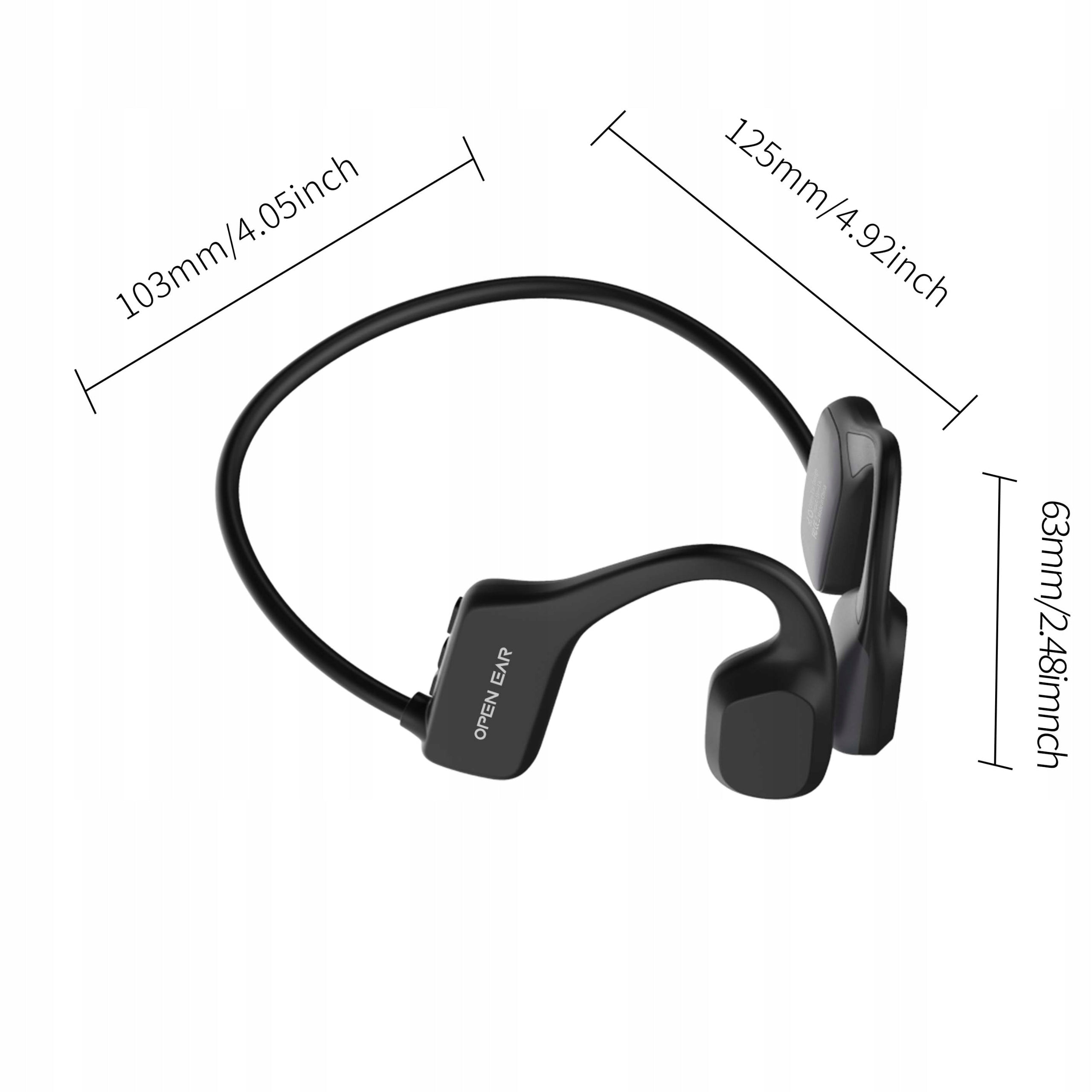 Bone conduction wireless headphones Elonix xx1 Manufacturer code Elonix xx1