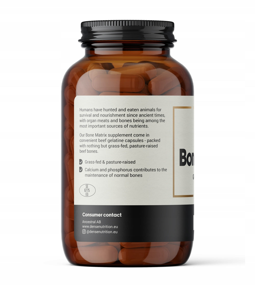 Bone matrix in capsules,Bone Matrix 180 caps. Dense Expiration date at least 1 year from the date of purchase