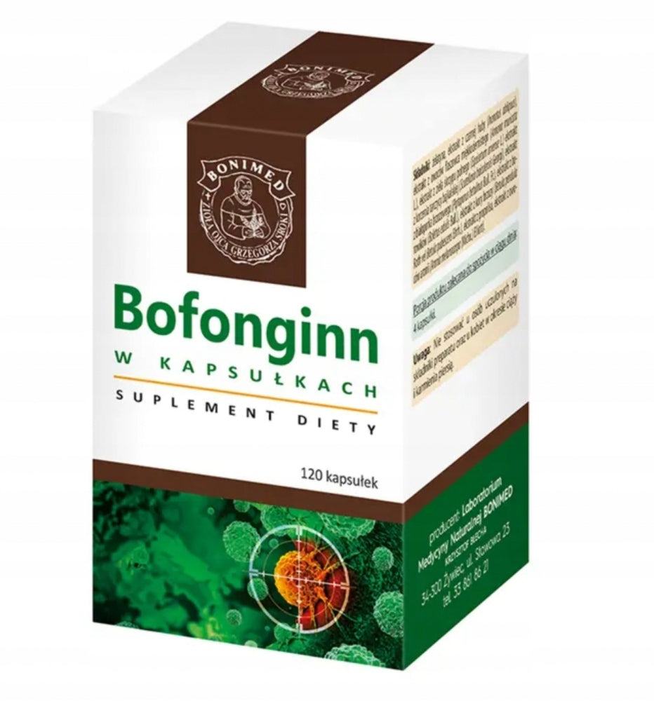 Bonimed, Bofonginn, 120 capsules Brand BONIMED