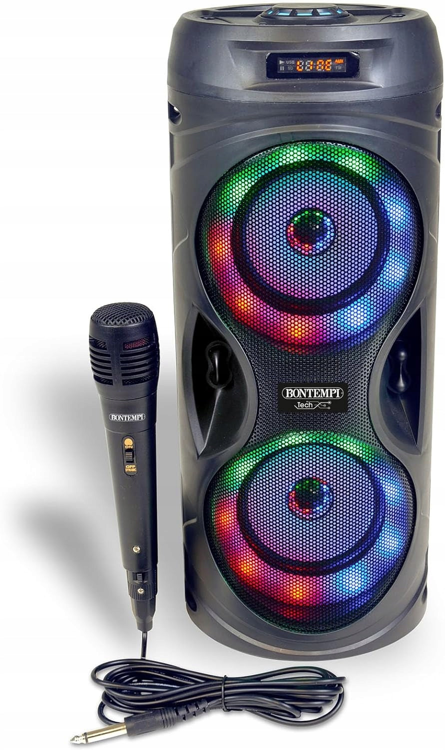 Bontempi SonicSync Wireless Karaoke Speaker with Microphone Brand BONTEMPI