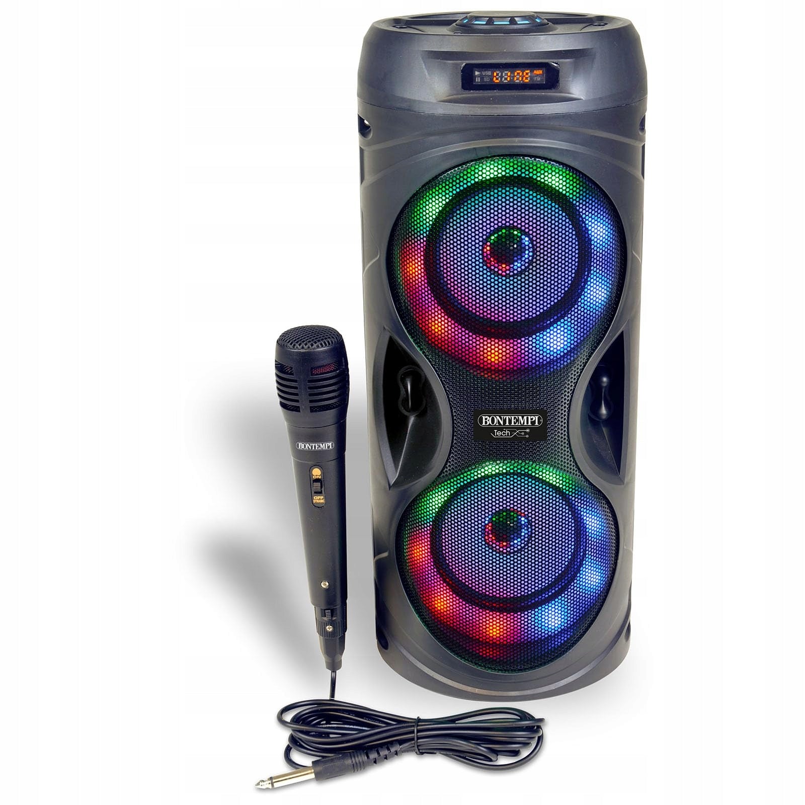 Bontempi SonicSync Wireless Karaoke Speaker with Microphone